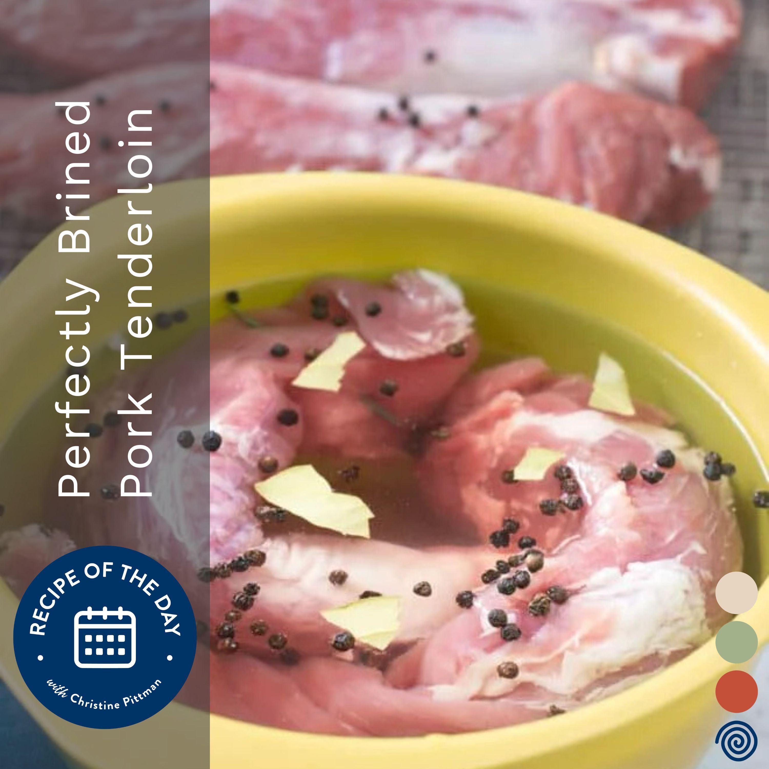 Perfectly Brined Pork Tenderloin episode artwork