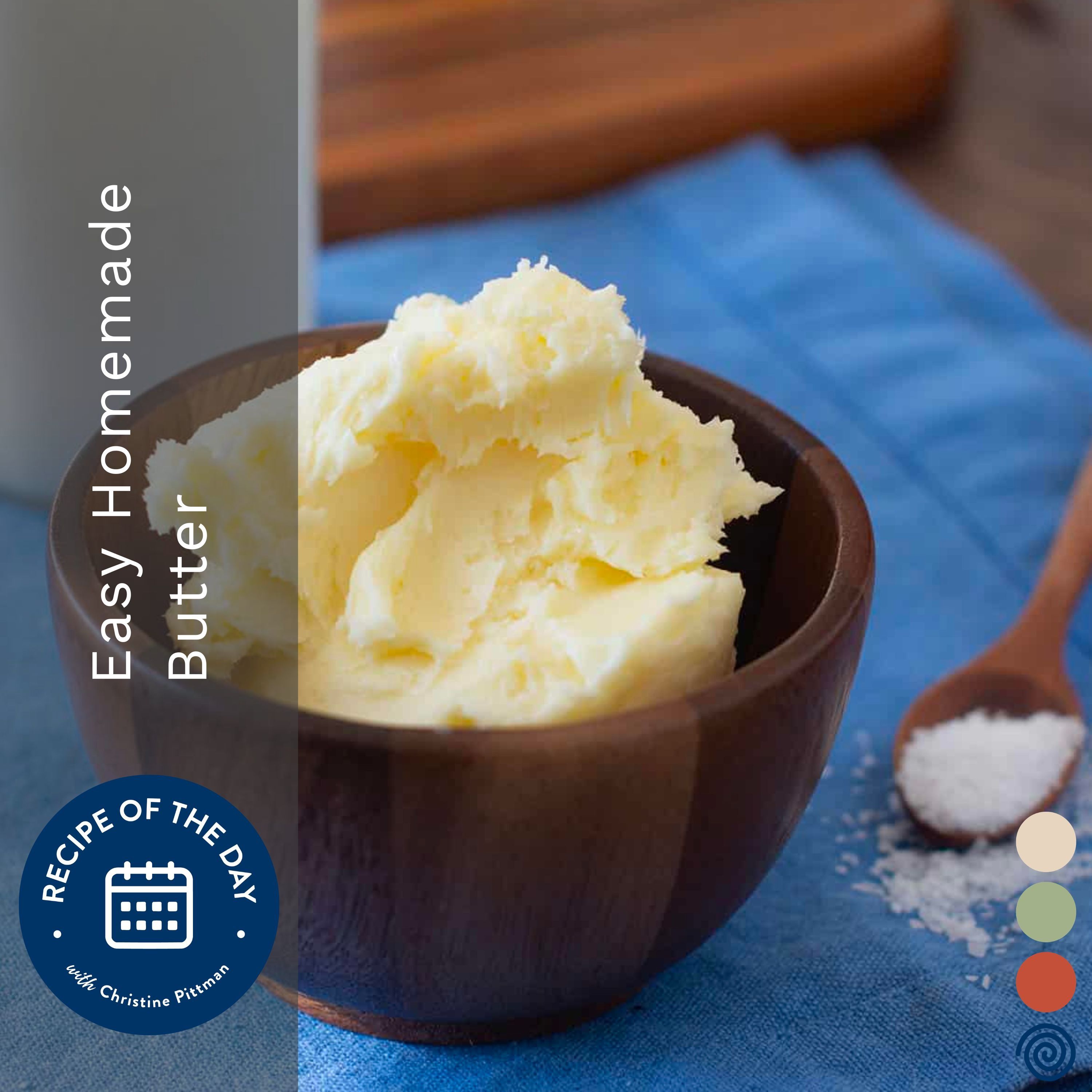 Easy Homemade Butter episode artwork