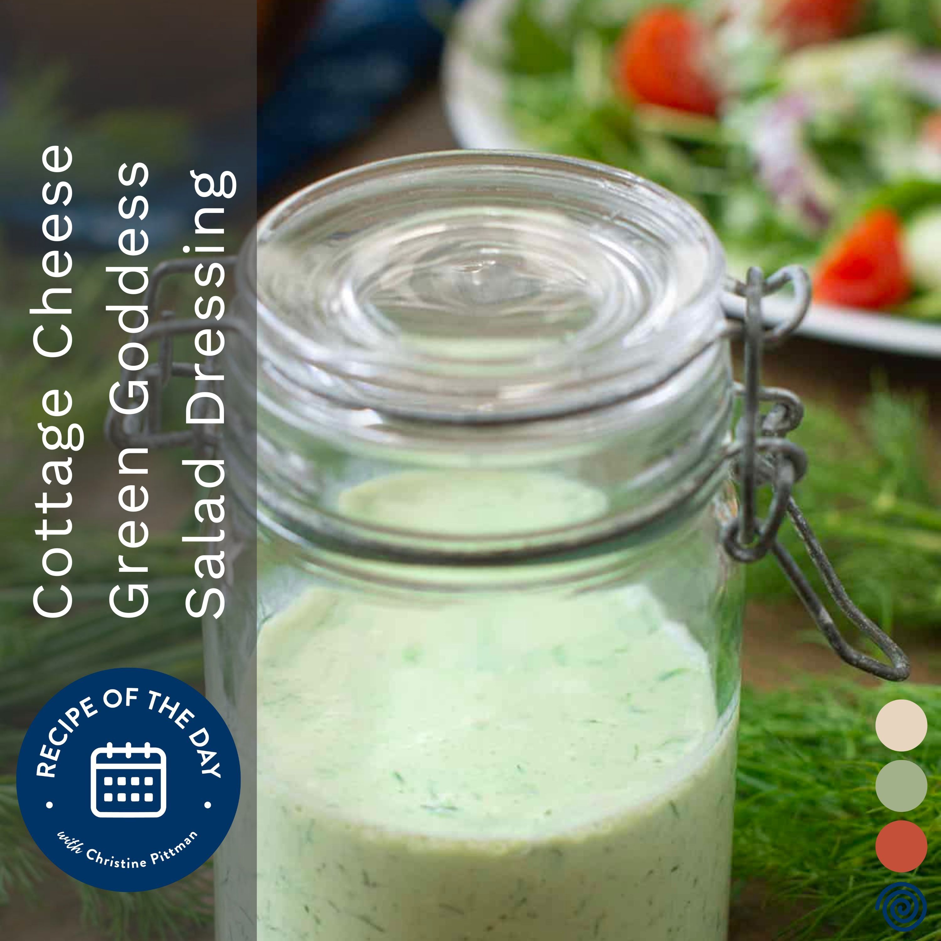 Cottage Cheese Green Goddess Salad Dressing episode artwork