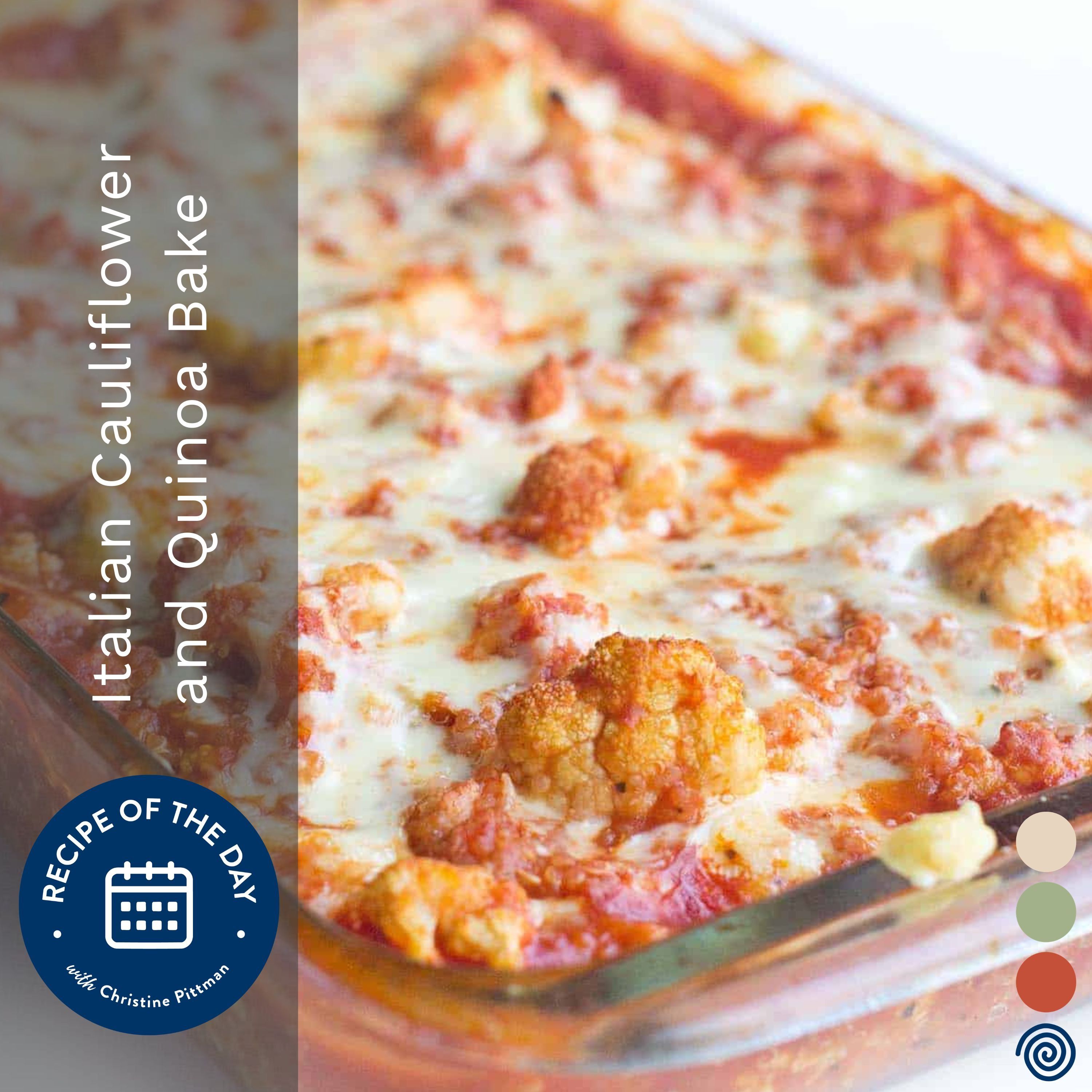 Italian Cauliflower and Quinoa Bake episode artwork
