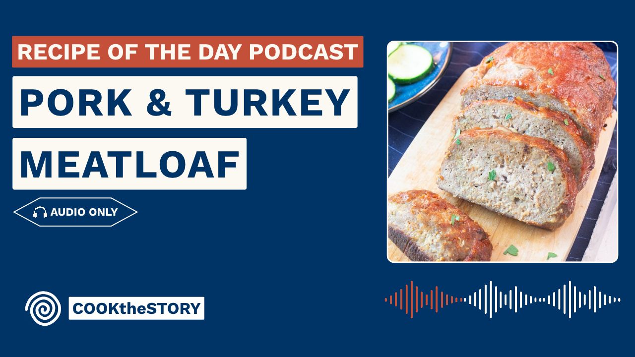 Pork and Turkey Meatloaf