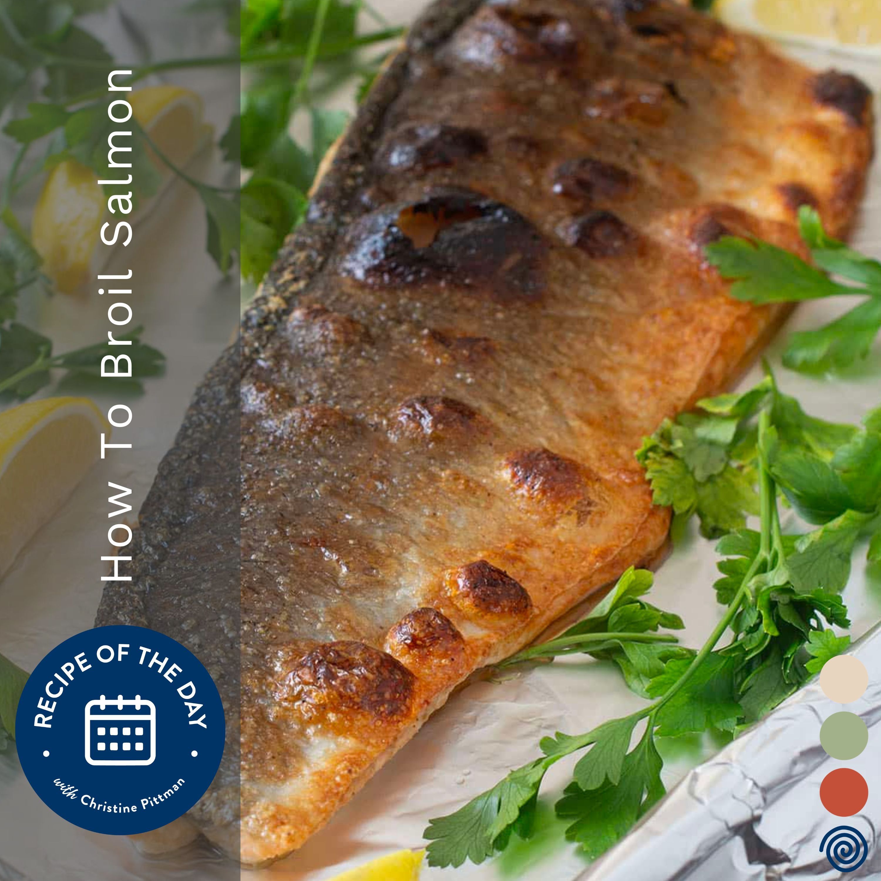 How To Broil Salmon episode artwork