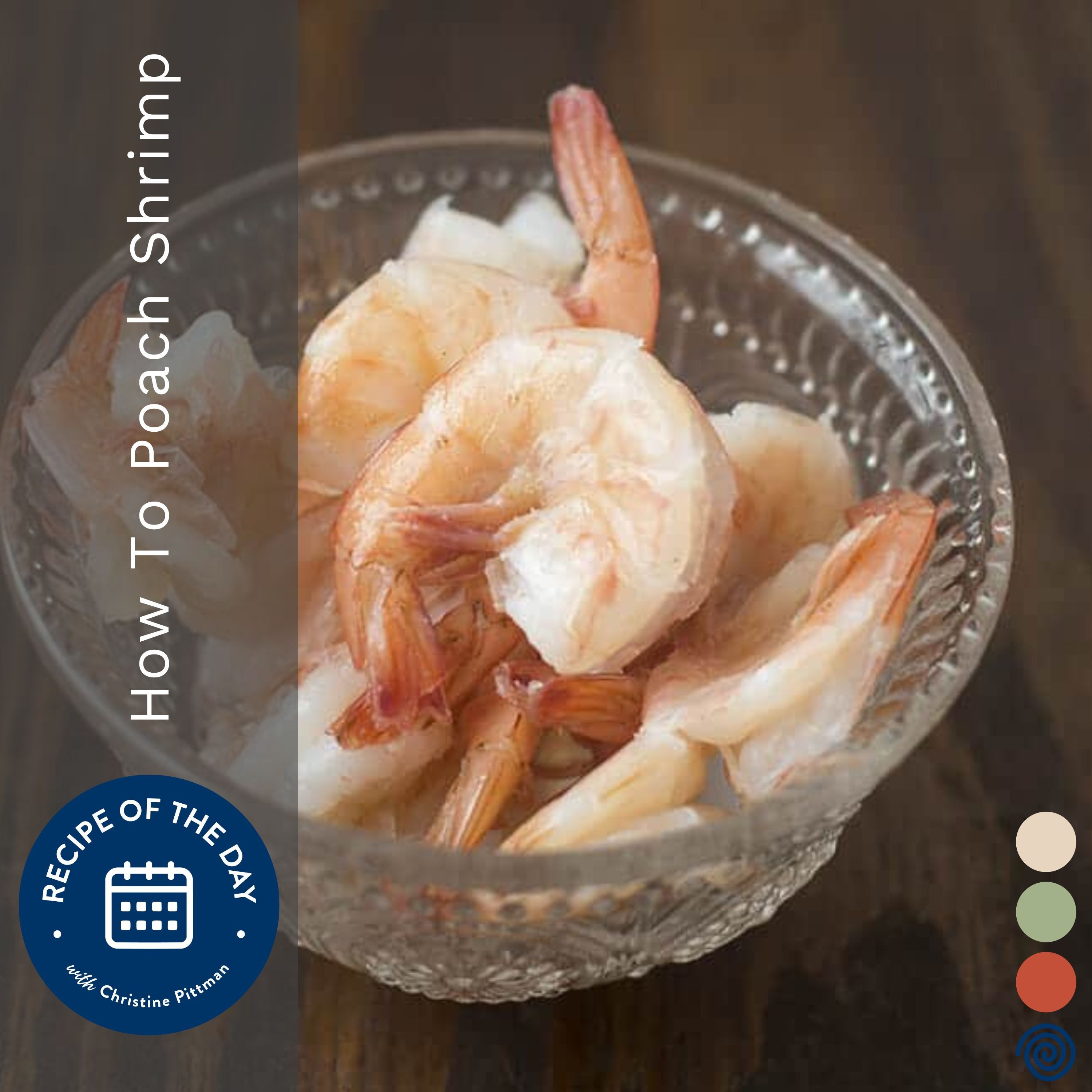How To Poach Shrimp