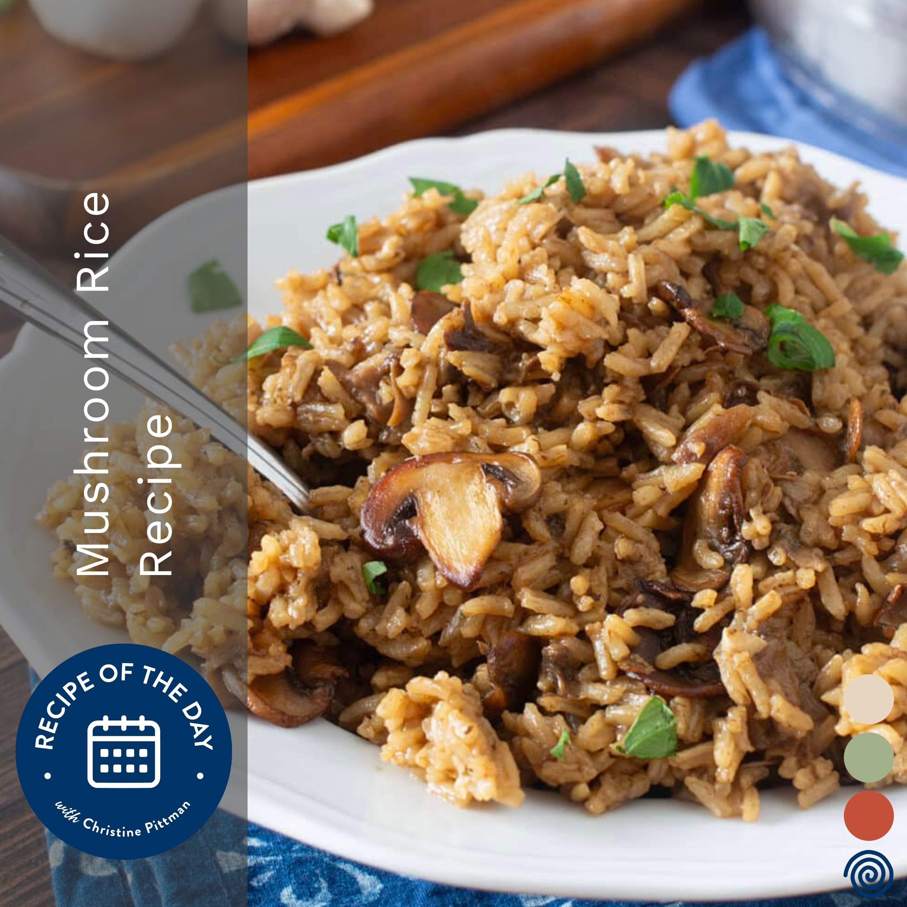 Mushroom Rice Recipe