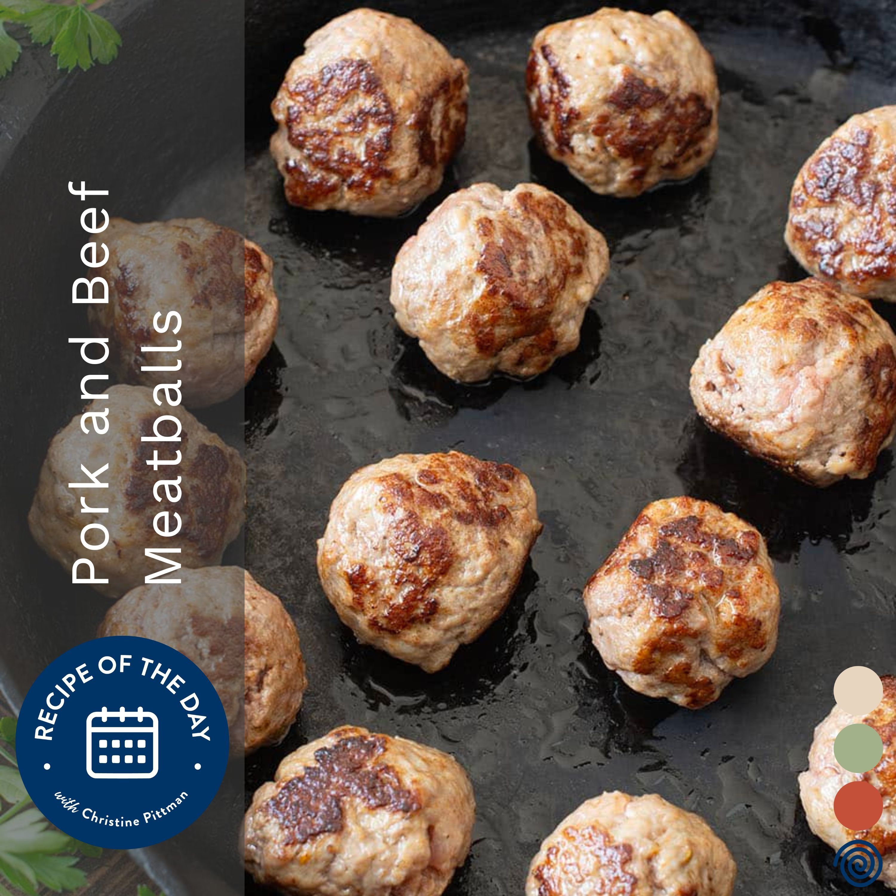 Pork and Beef Meatballs