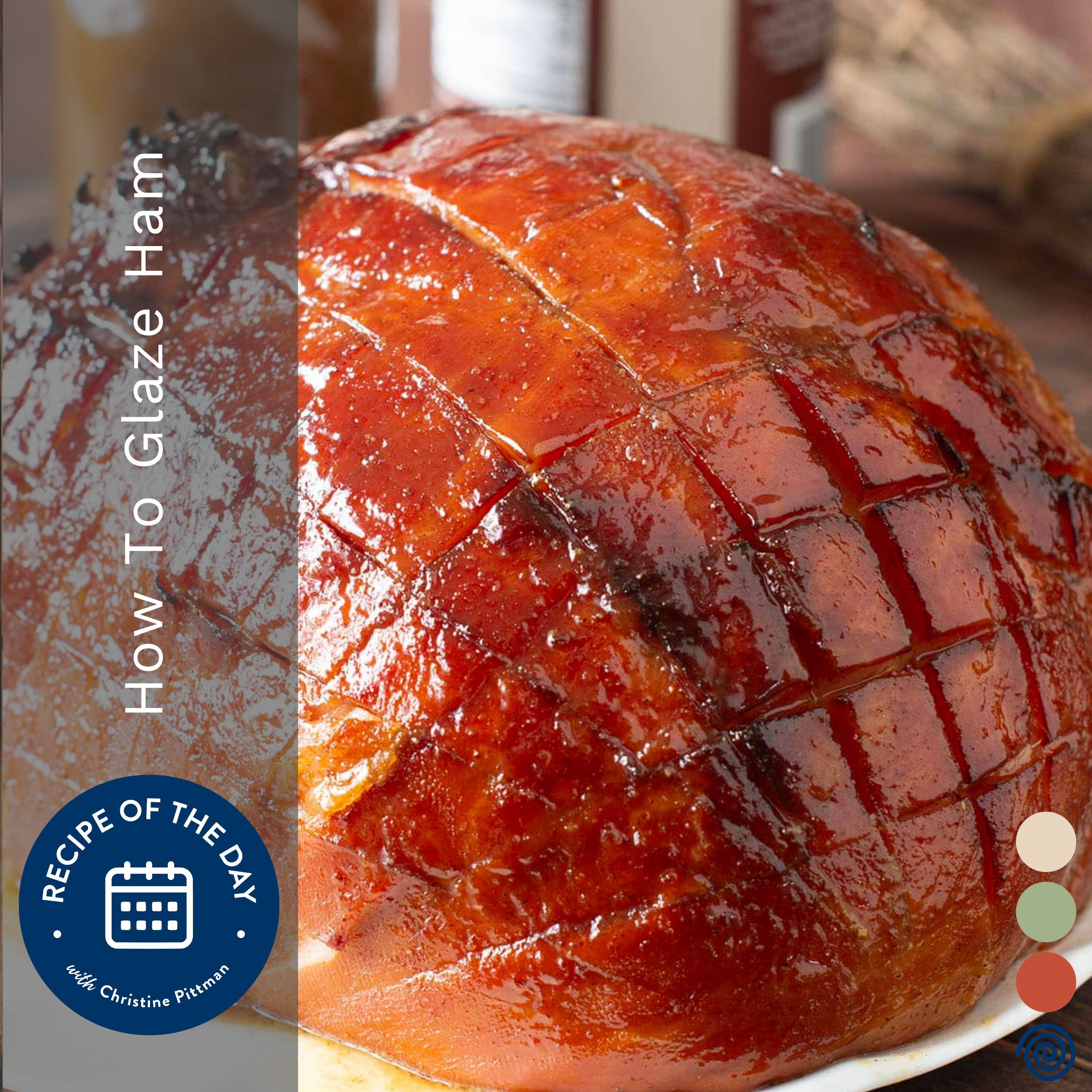 How To Glaze Ham