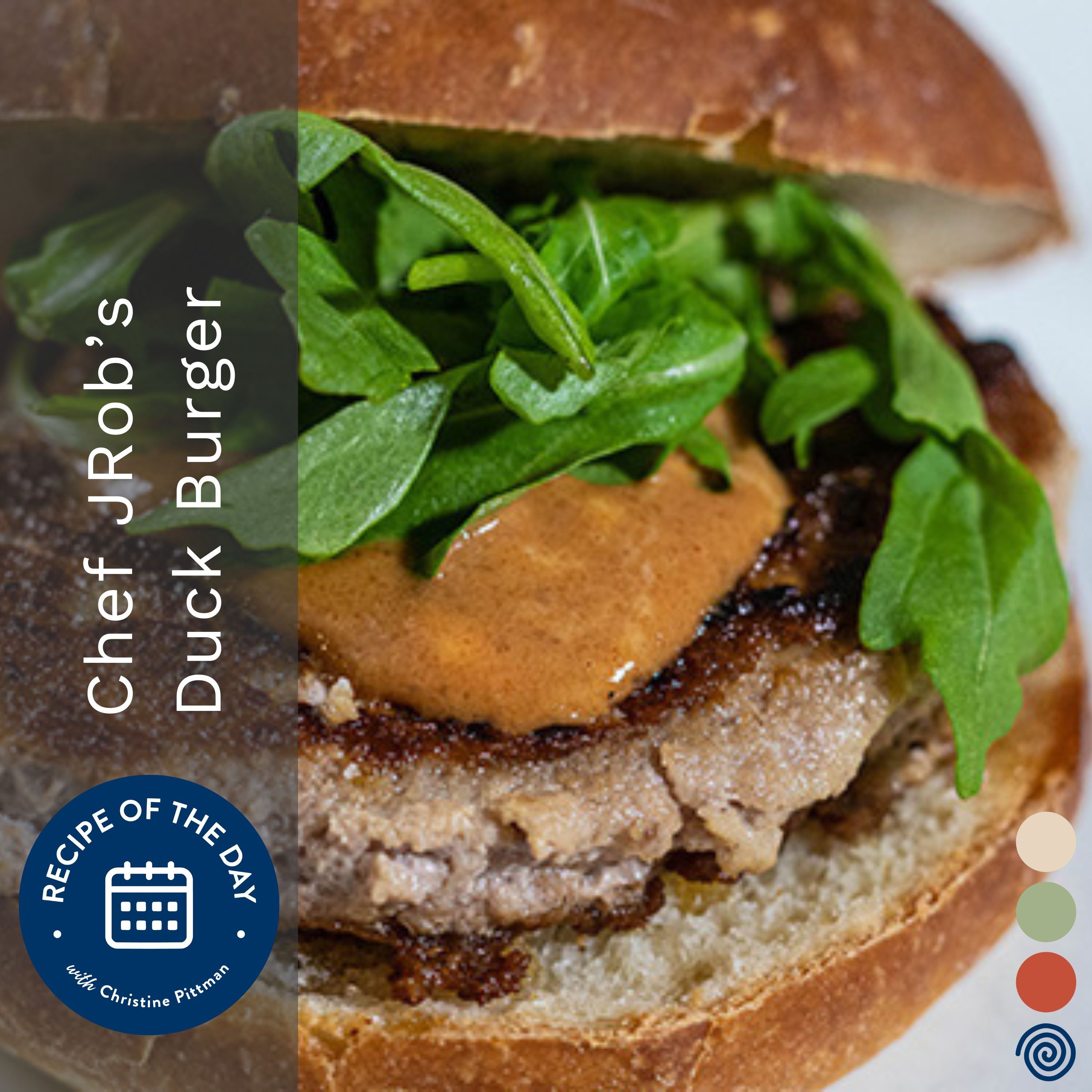 Duck Burgers with Chef JRob