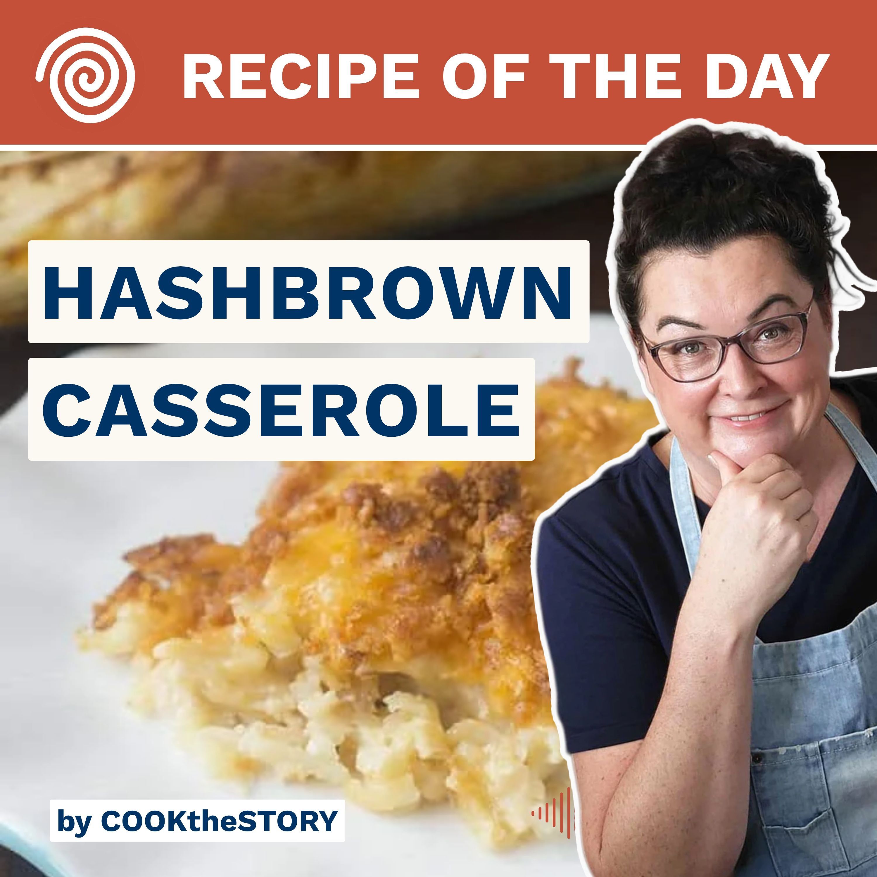 The Not-From-Scratch Hashbrown Casserole episode artwork