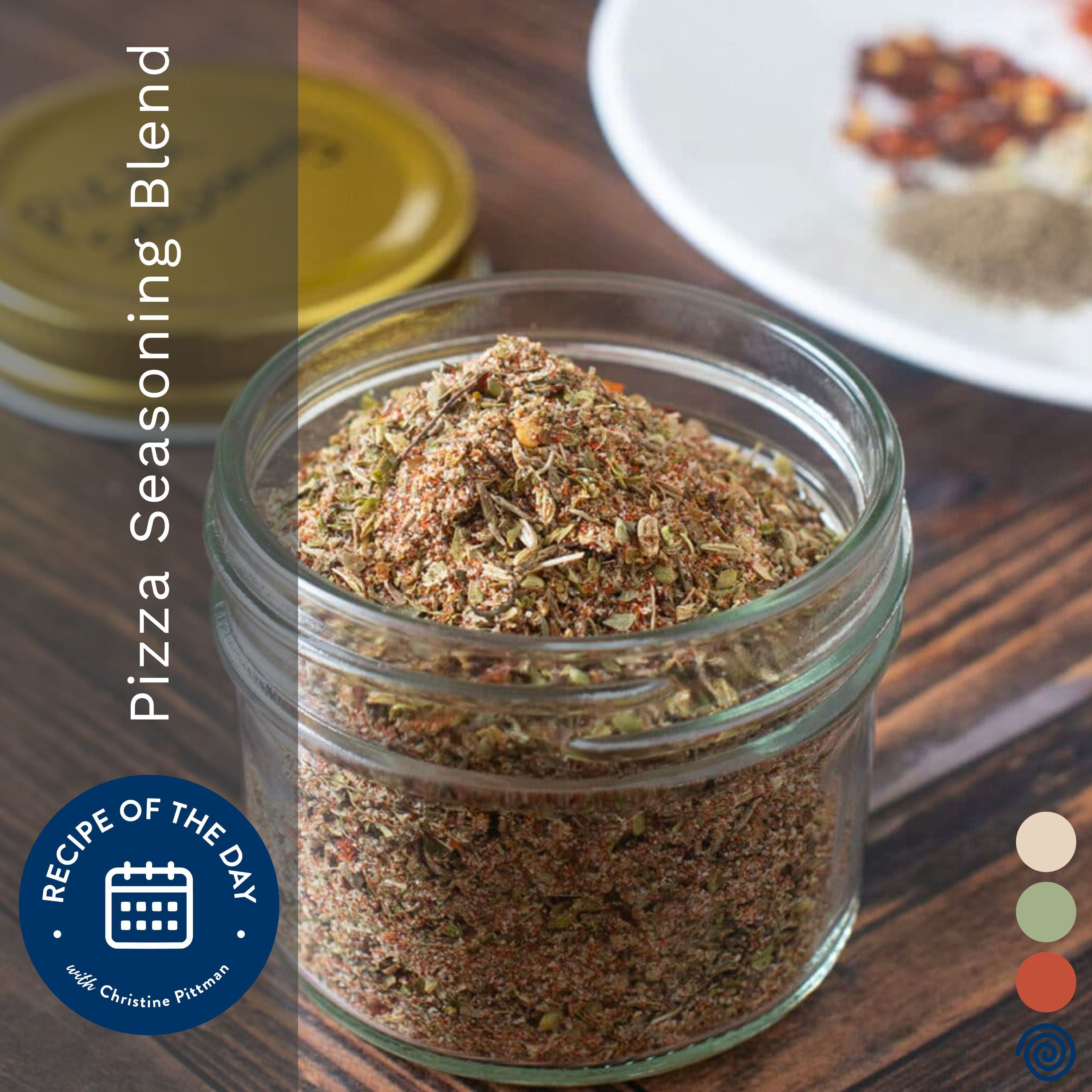 Pizza Seasoning Blend