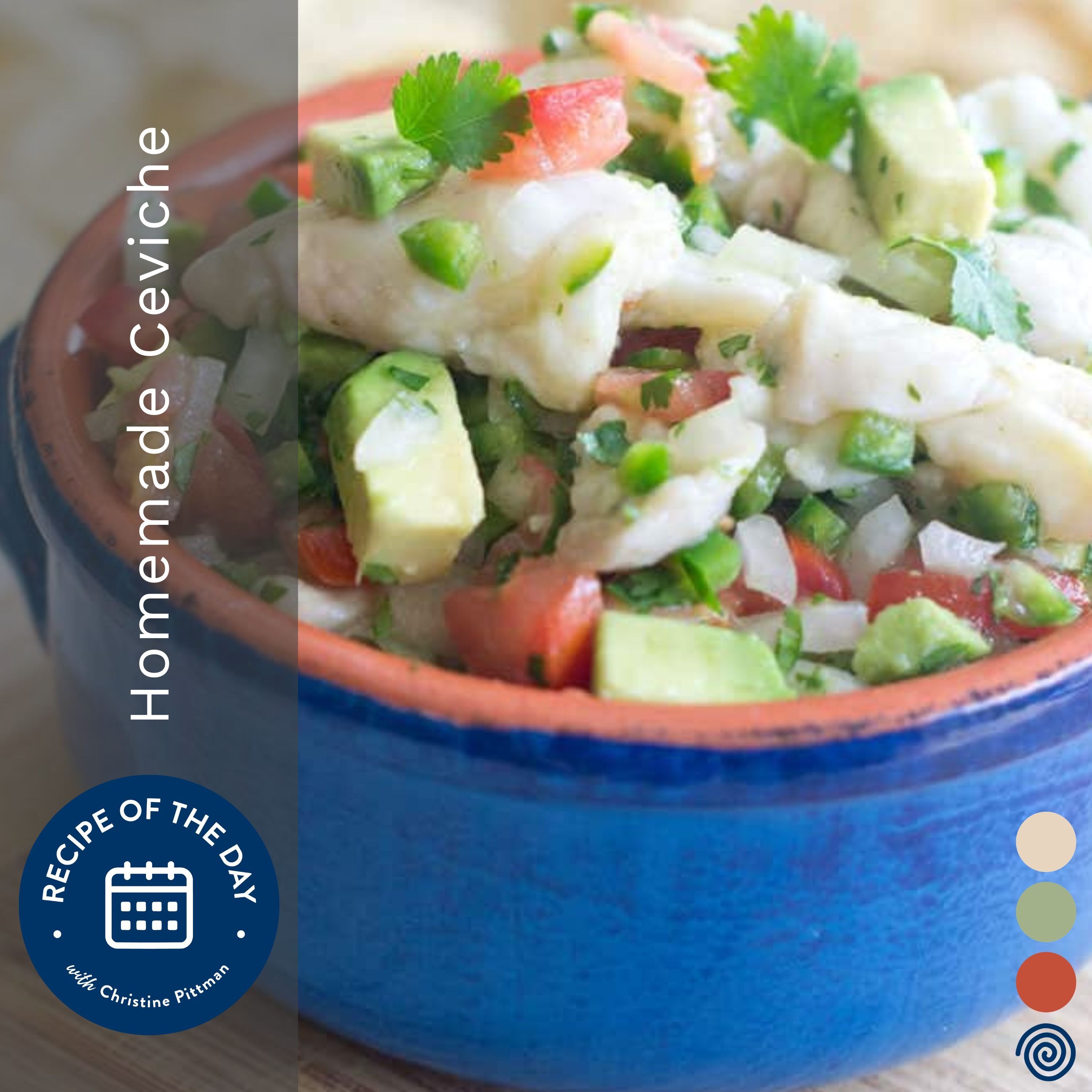 Homemade Ceviche episode artwork