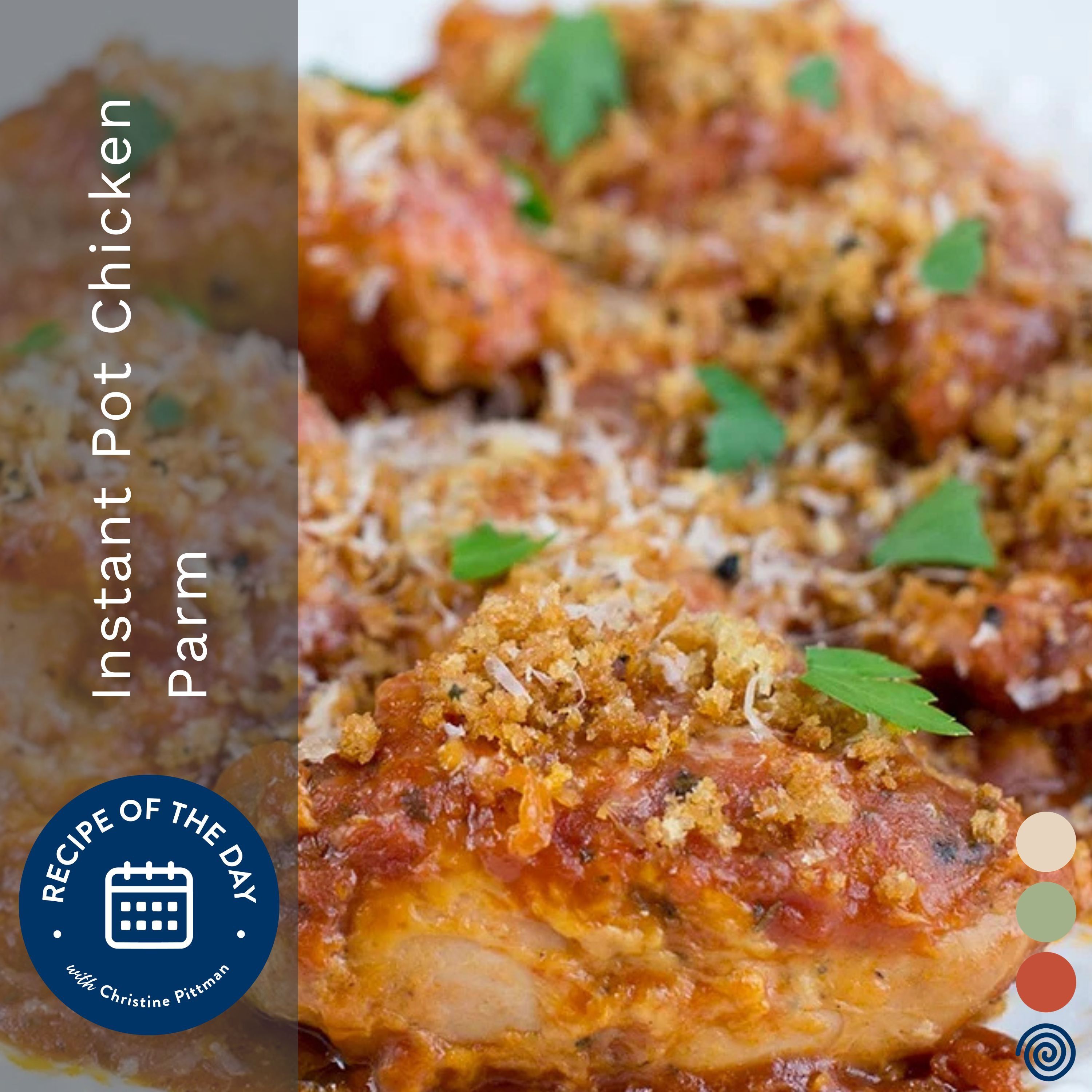 Instant Pot Chicken Parm episode artwork