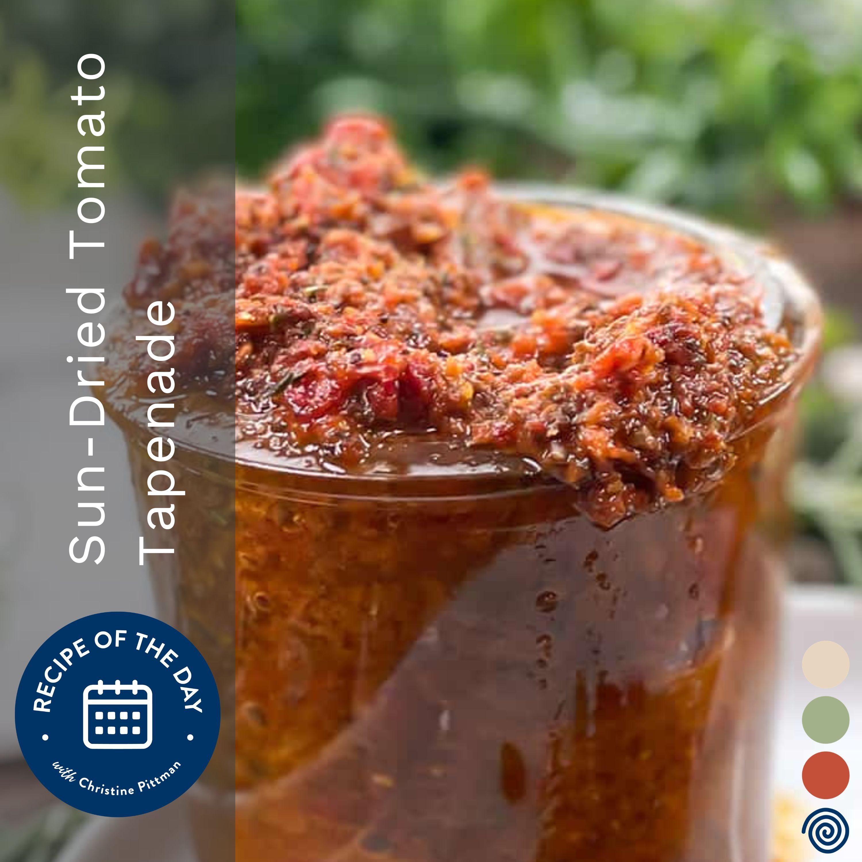 Sun-Dried Tomato Tapenade episode artwork