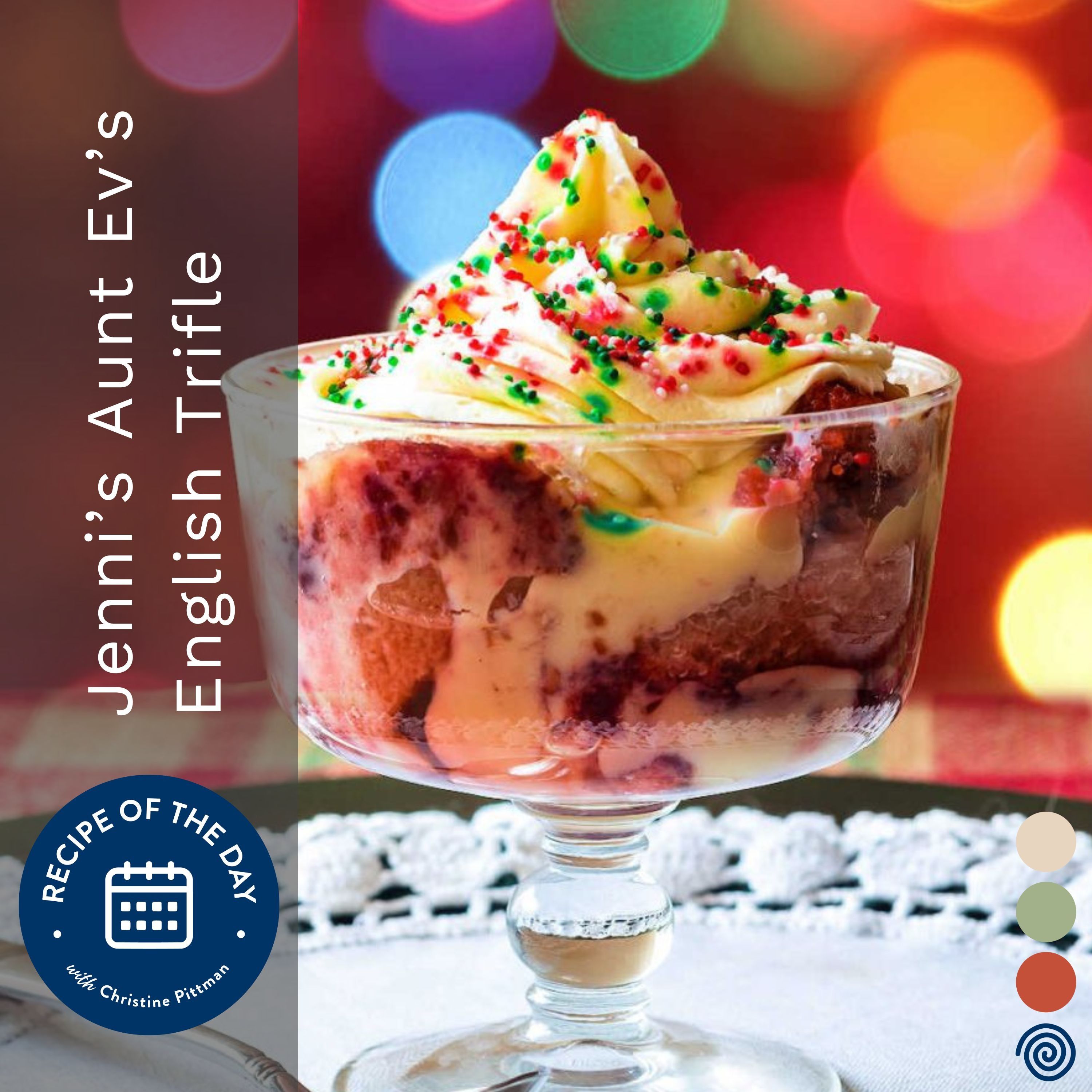 English Trifle with Jenni Field