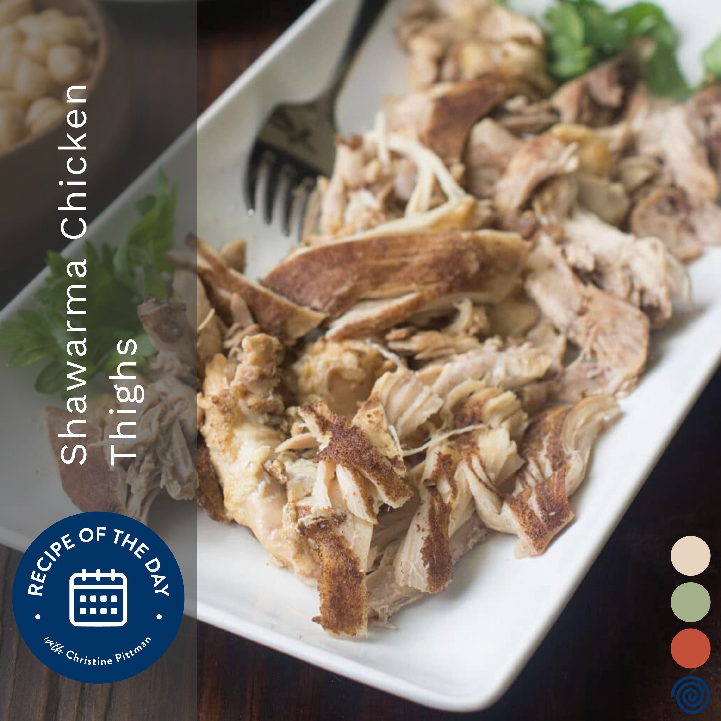 Shawarma Chicken Thighs episode artwork