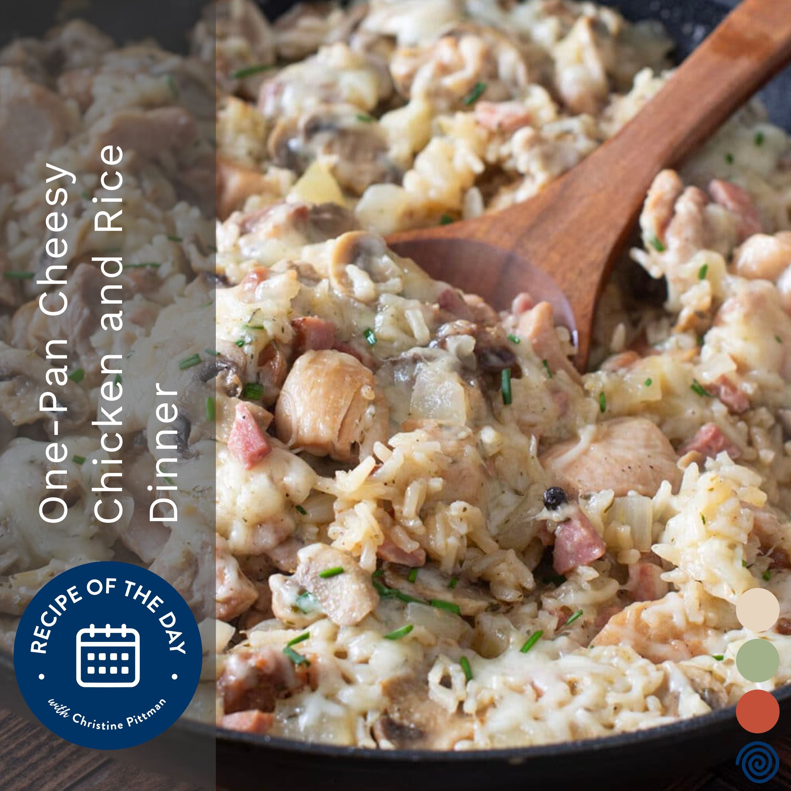 One-Pan Cheesy Chicken and Rice Dinner episode artwork