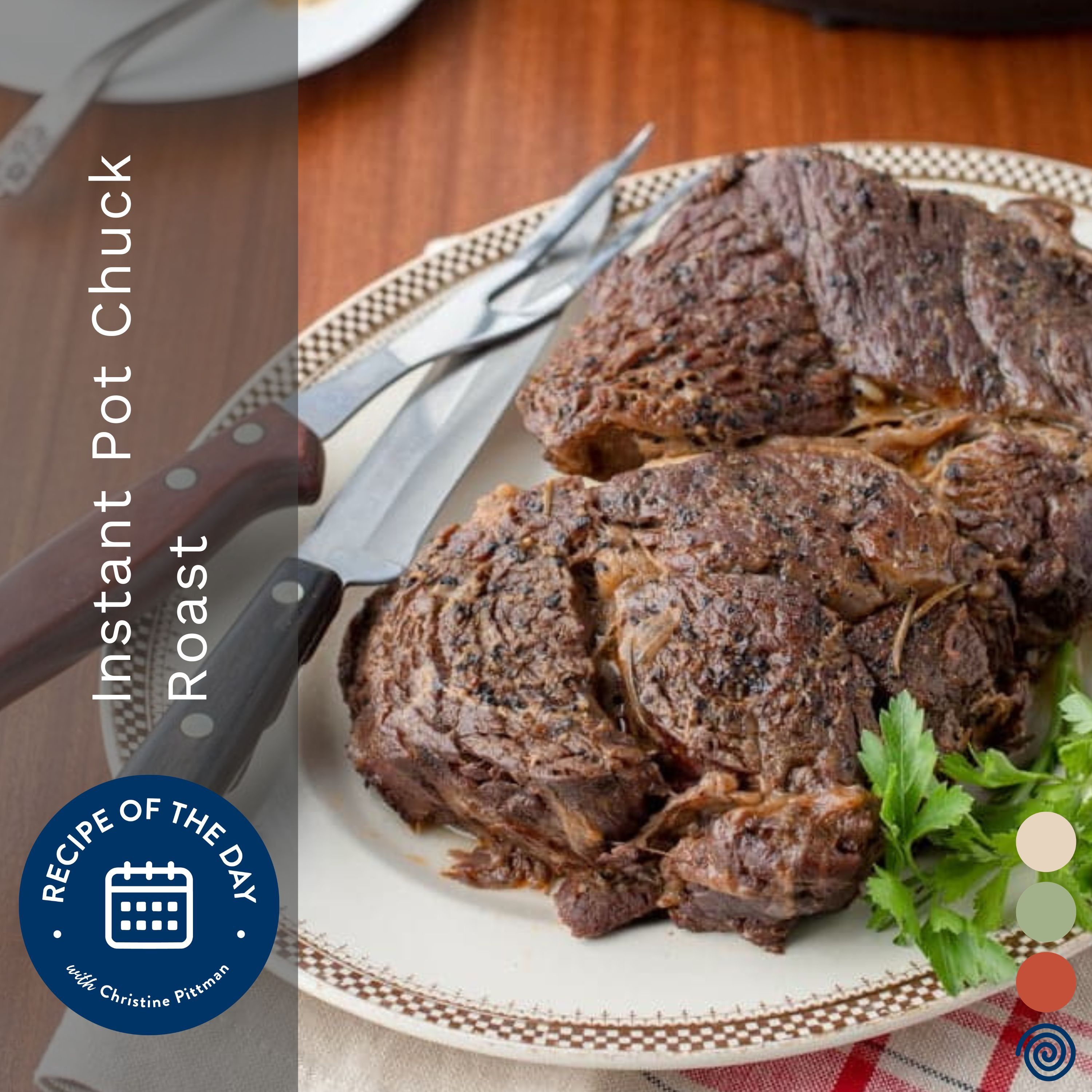 Instant Pot Chuck Roast episode artwork