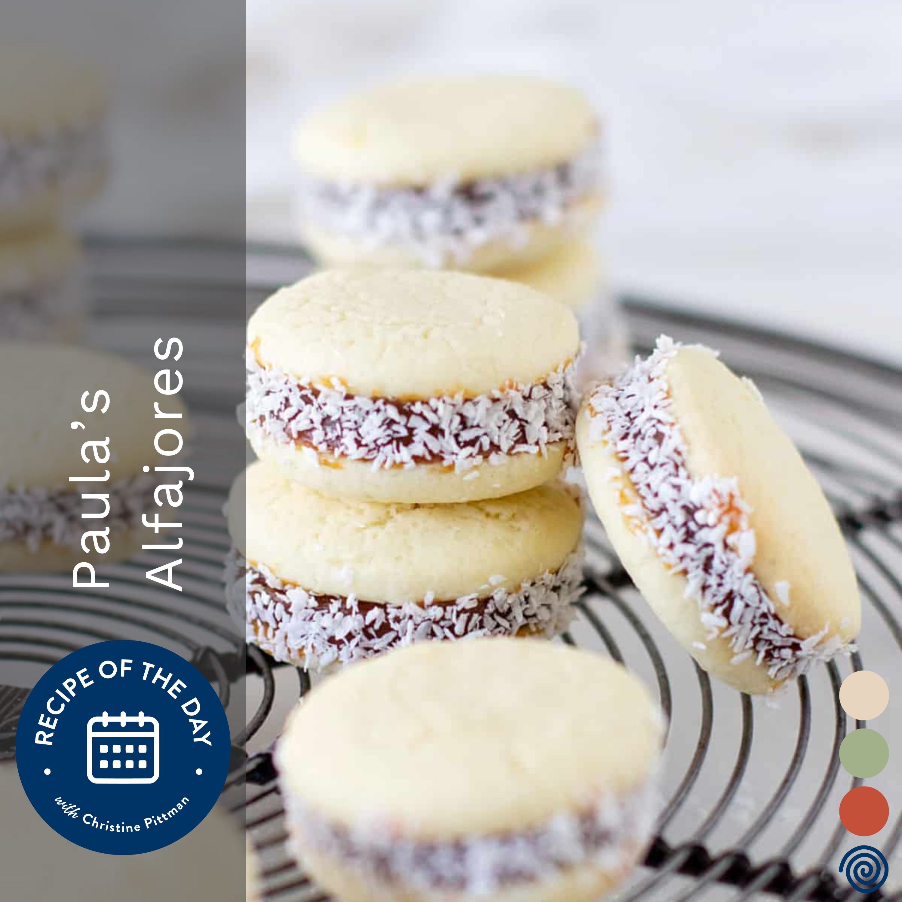 Alfajores with Paula Montenegro