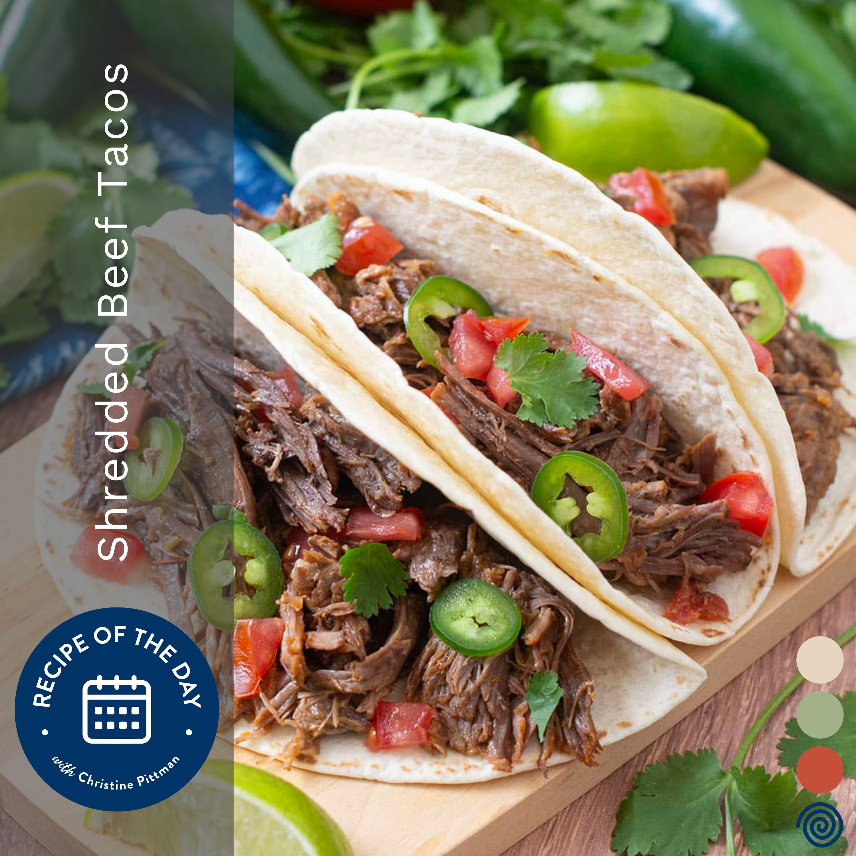 Shredded Beef Tacos