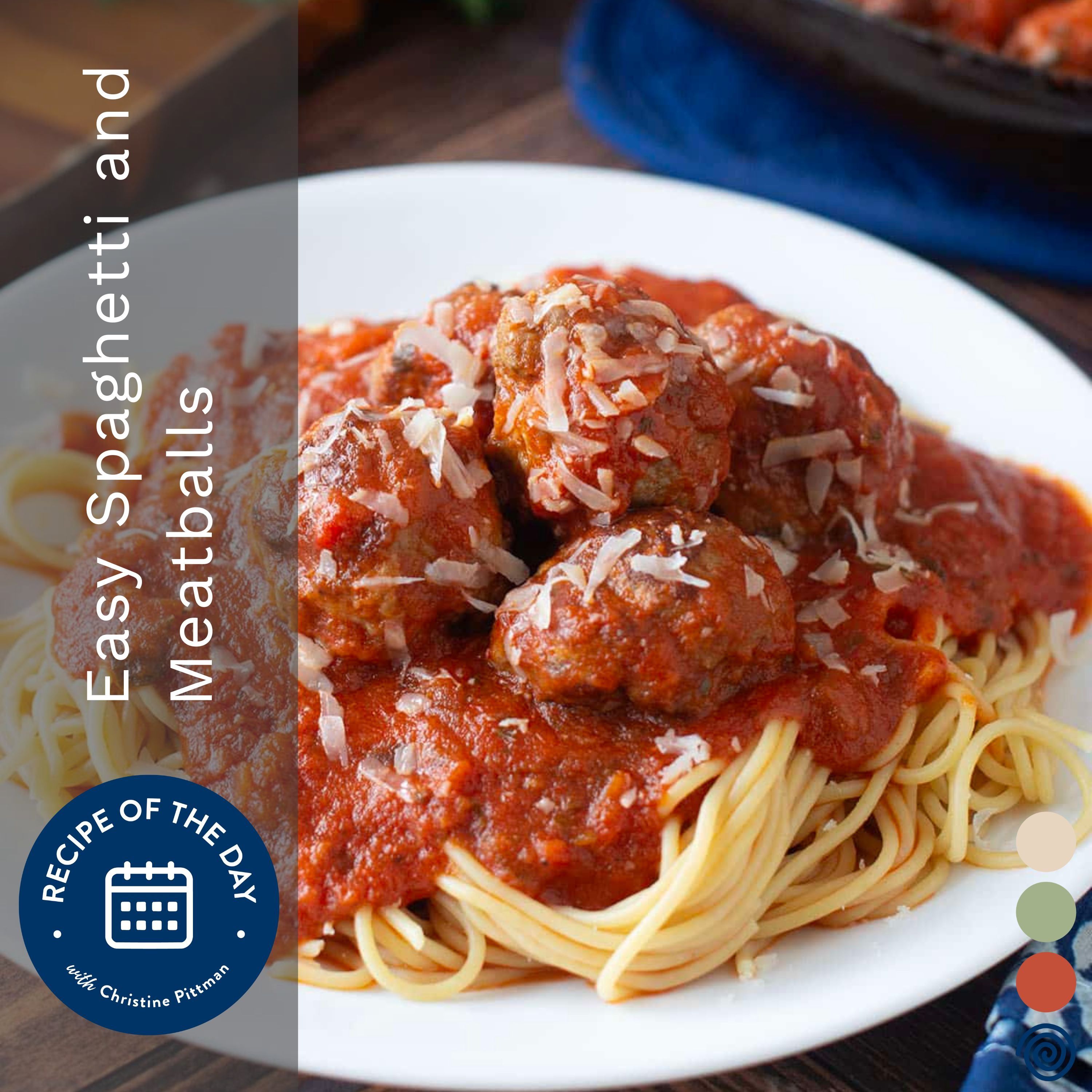 Easy Spaghetti and Meatballs