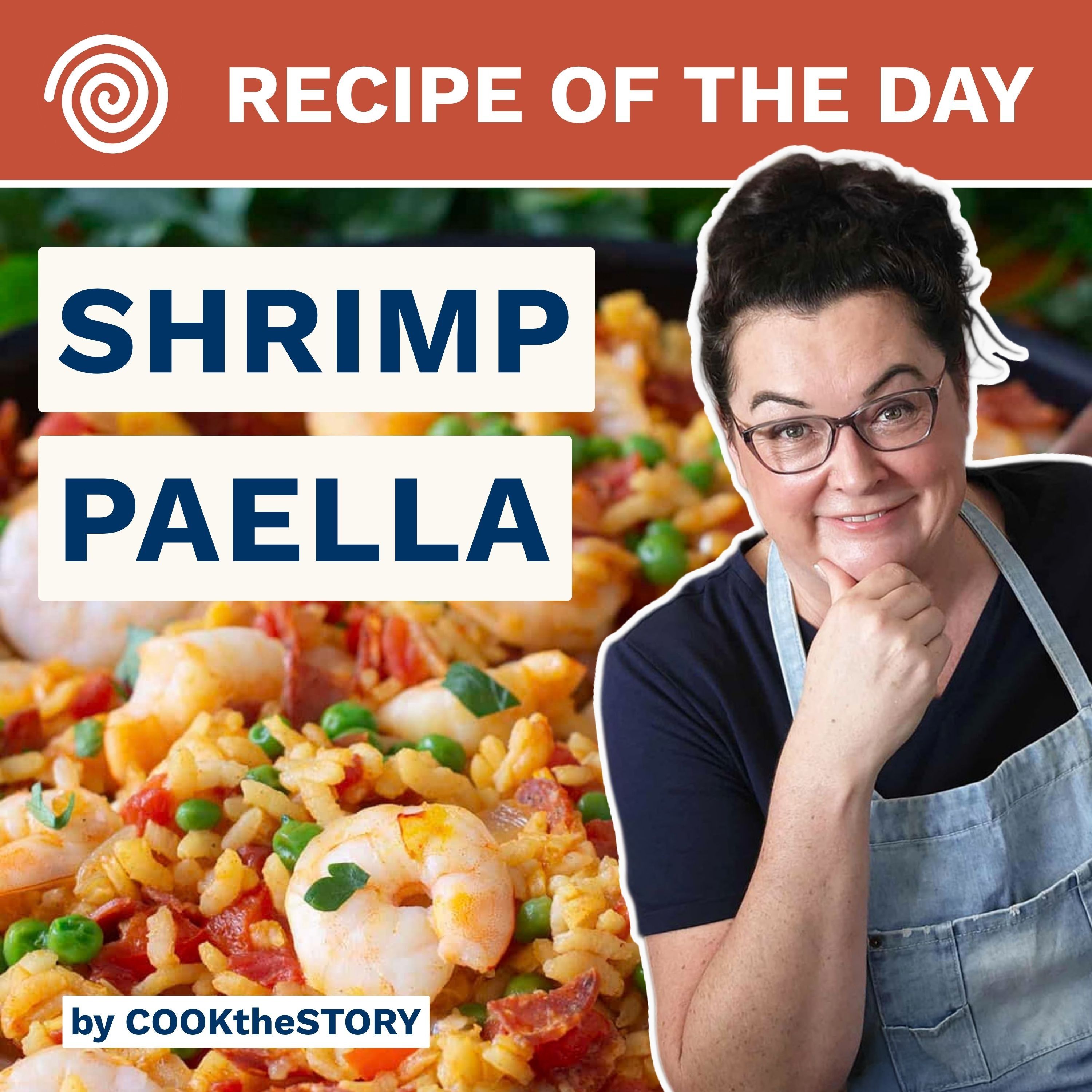 Shrimp Paella episode artwork
