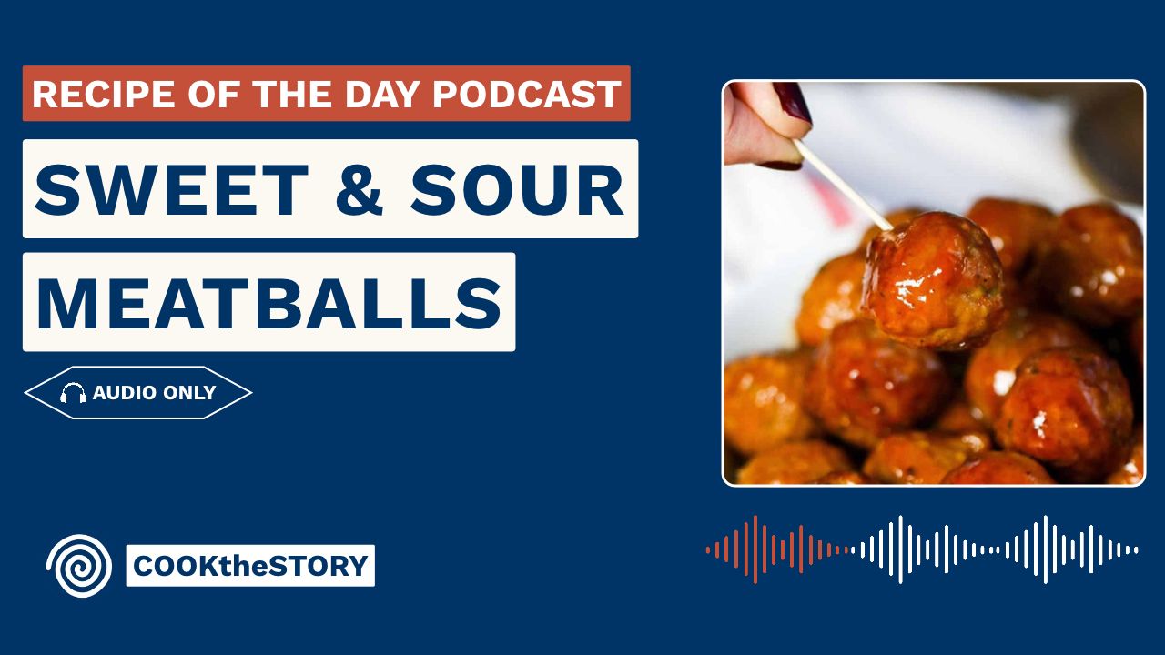 Sweet and Sour Meatballs
