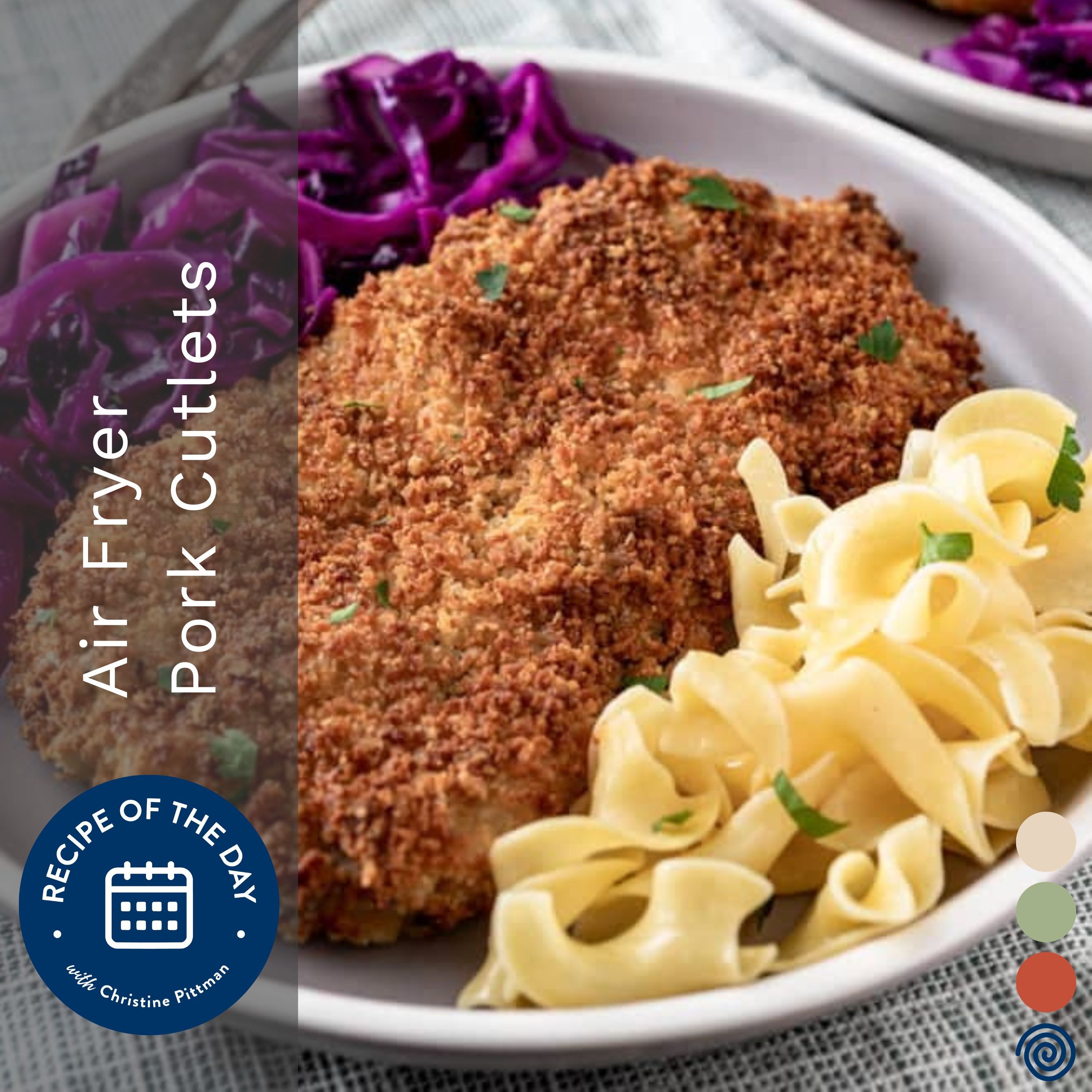 Air Fryer Pork Cutlets episode artwork