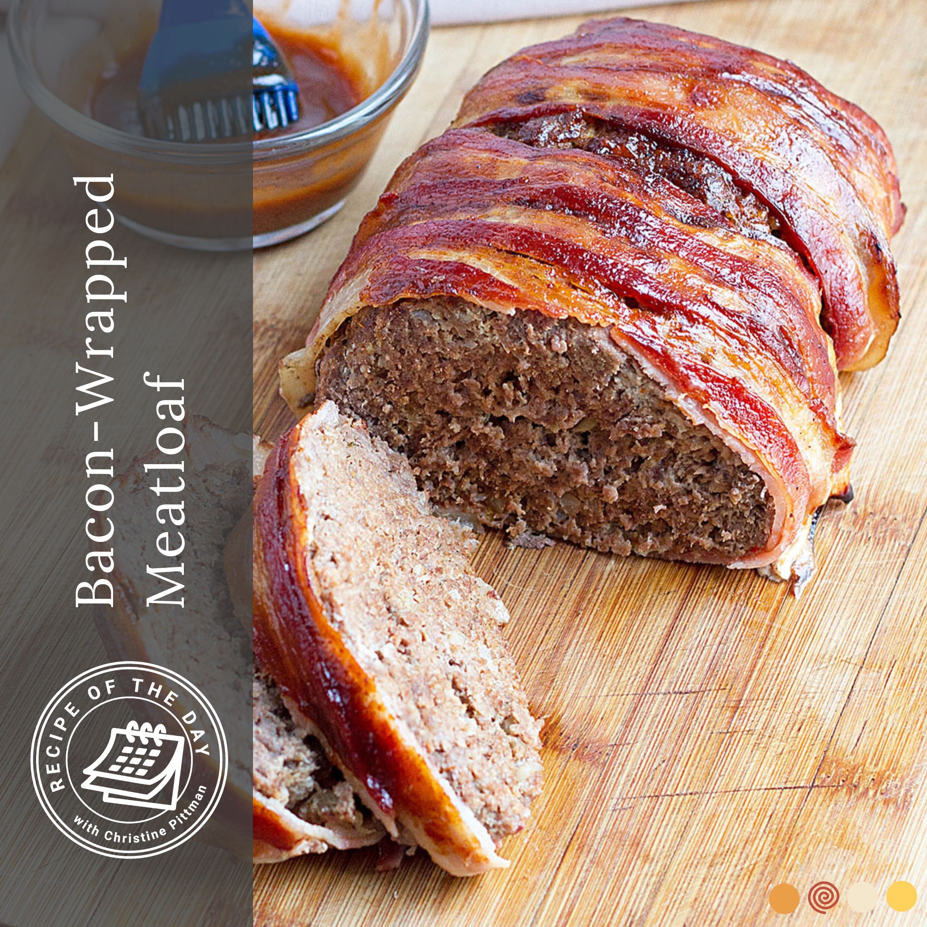Bacon-Wrapped Meatloaf