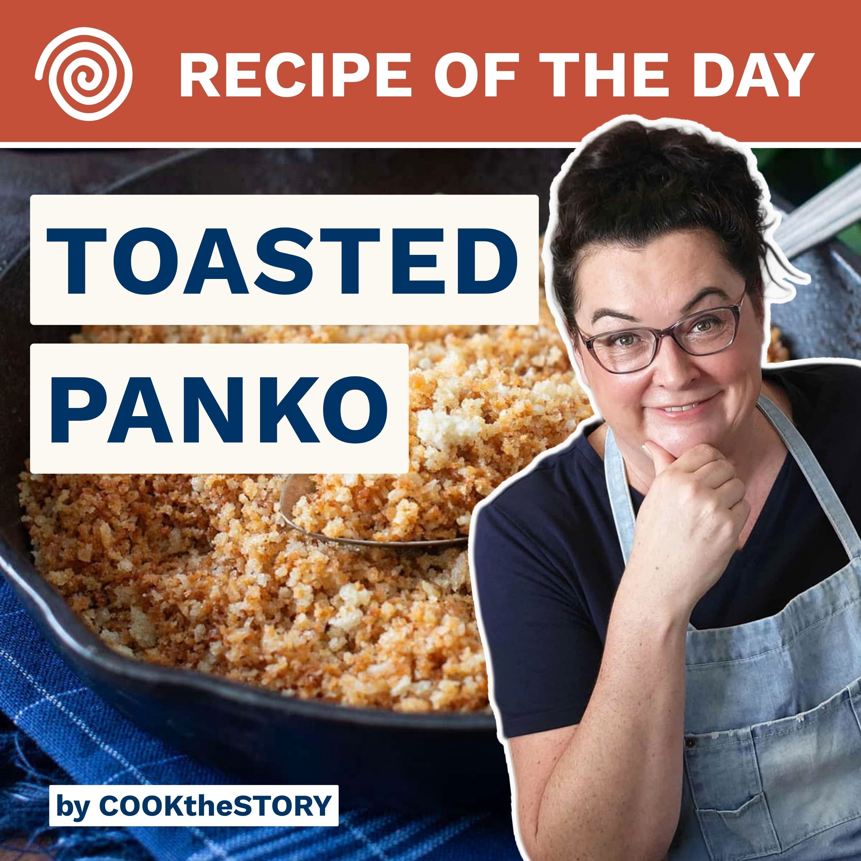 Toasted Panko Breadcrumbs episode artwork