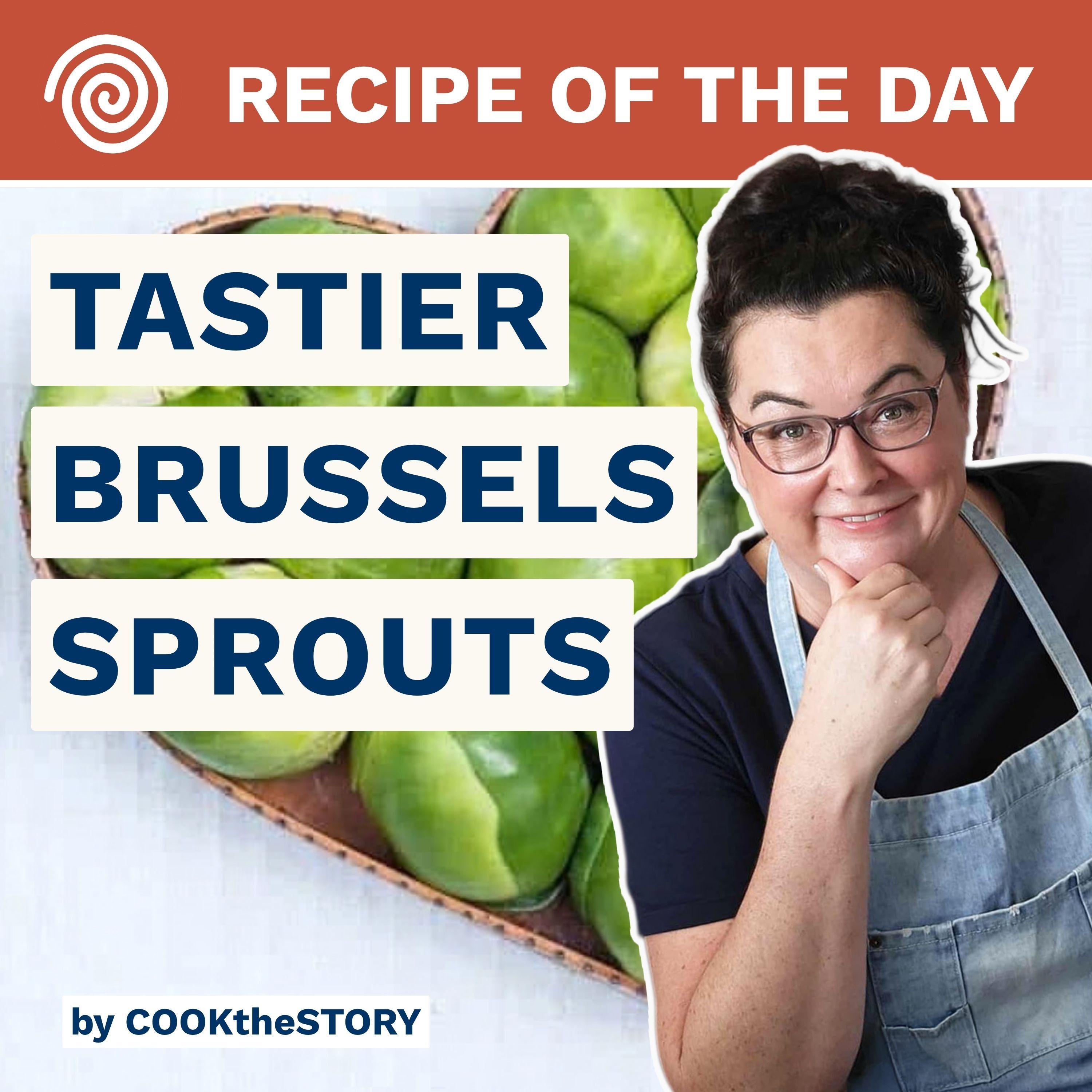 Making Brussels Sprouts Tastier episode artwork
