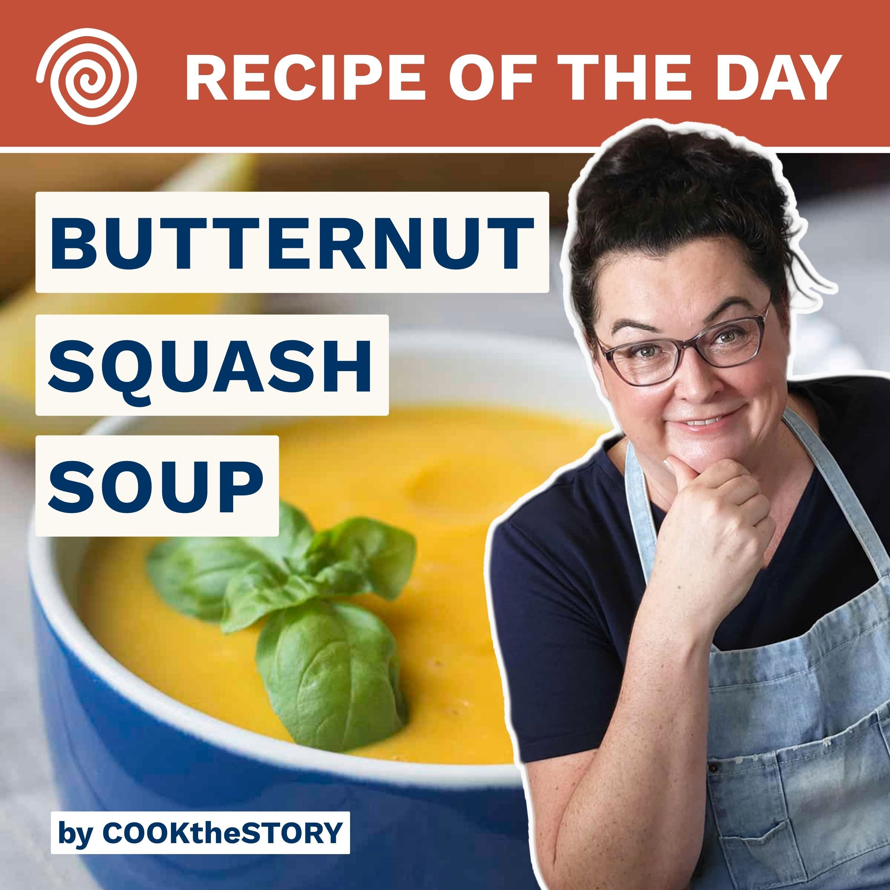 Butternut Squash and Basil Soup episode artwork