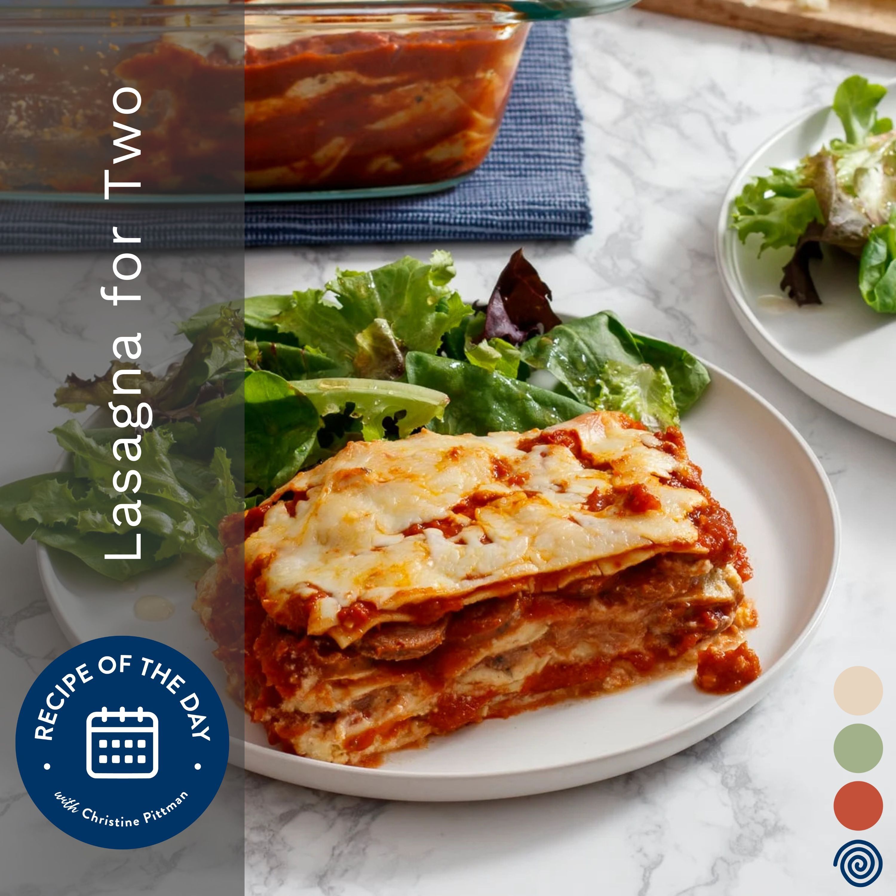 Lasagna for Two