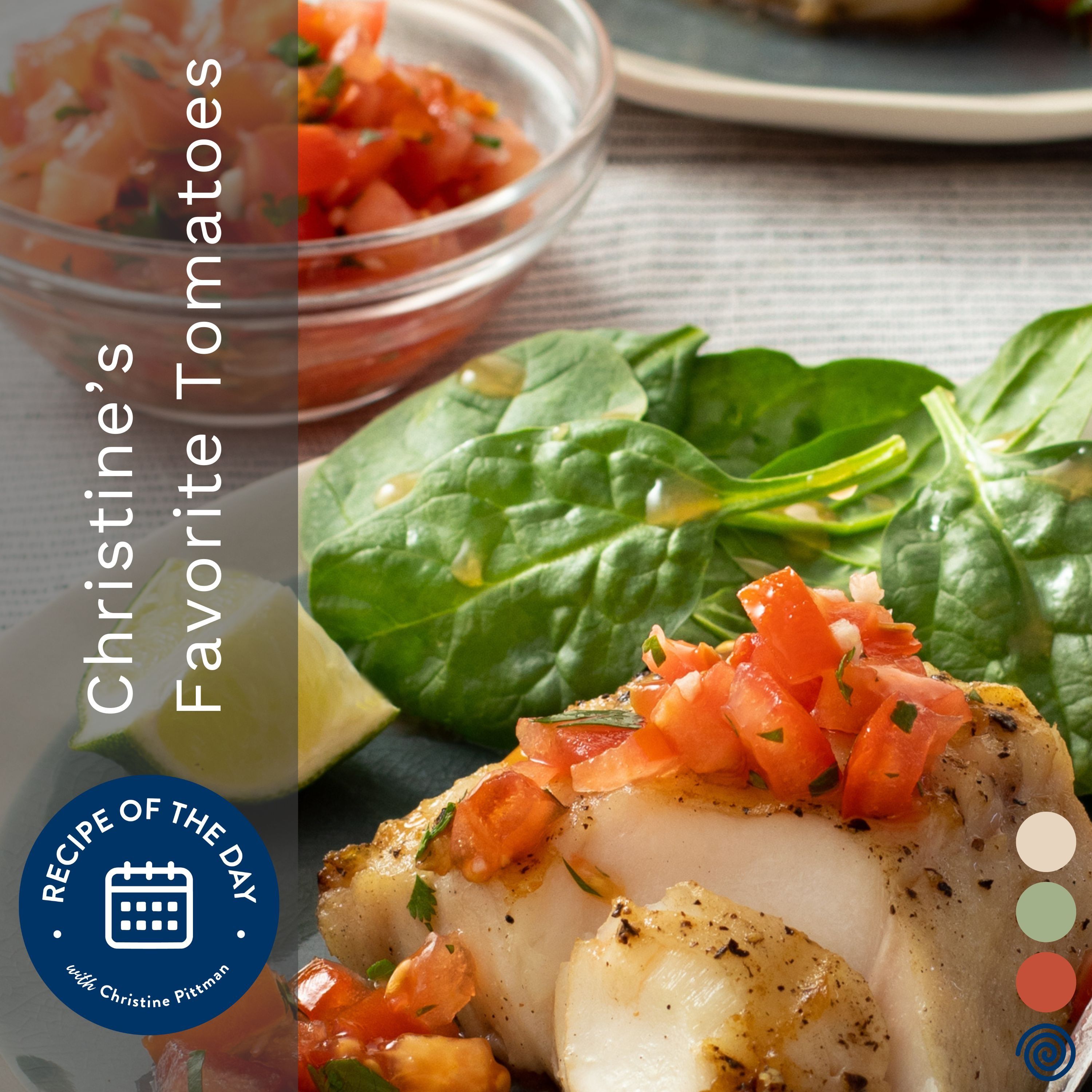 Tomato Water Salad with Me!