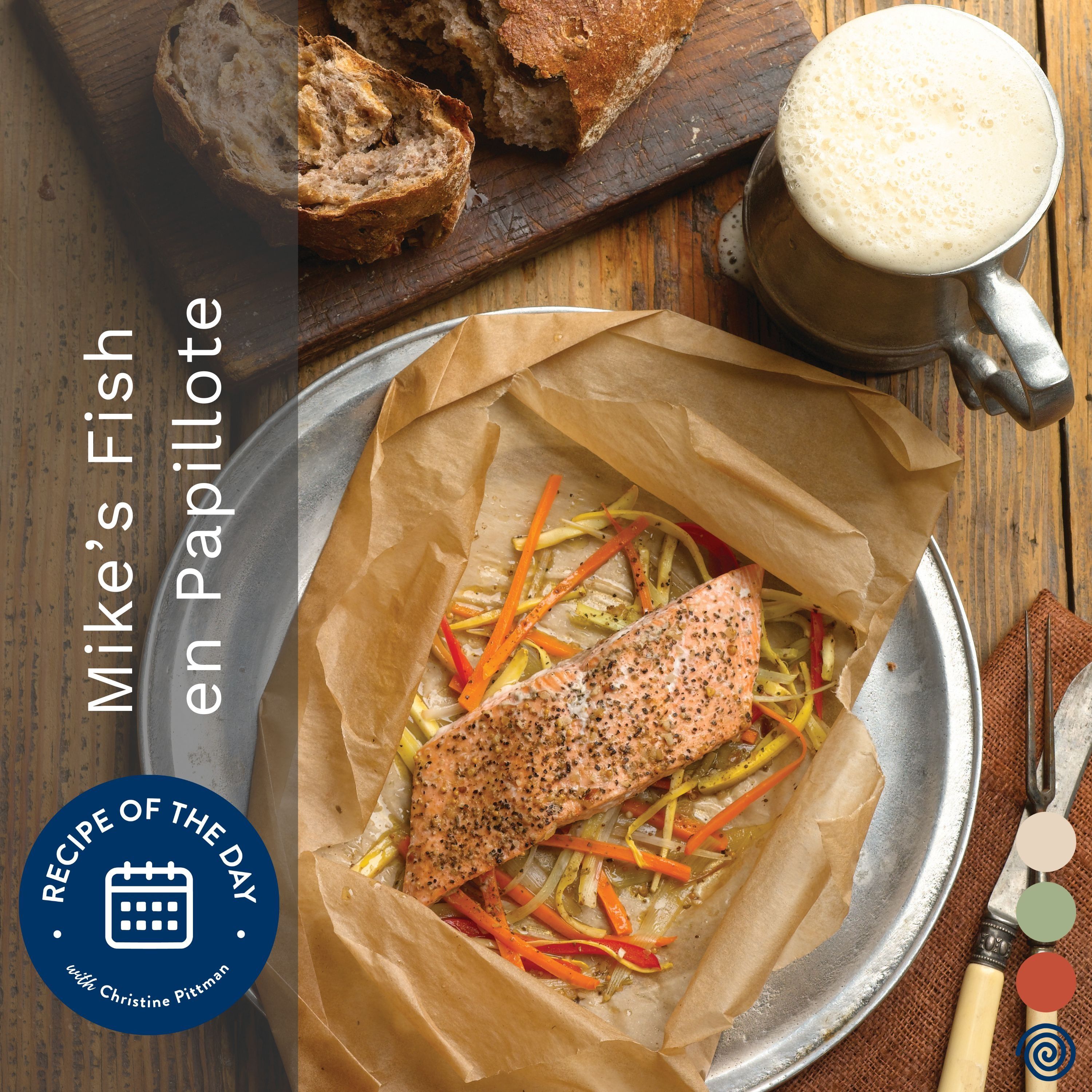 Fish en Papillote with Mike Kostyo