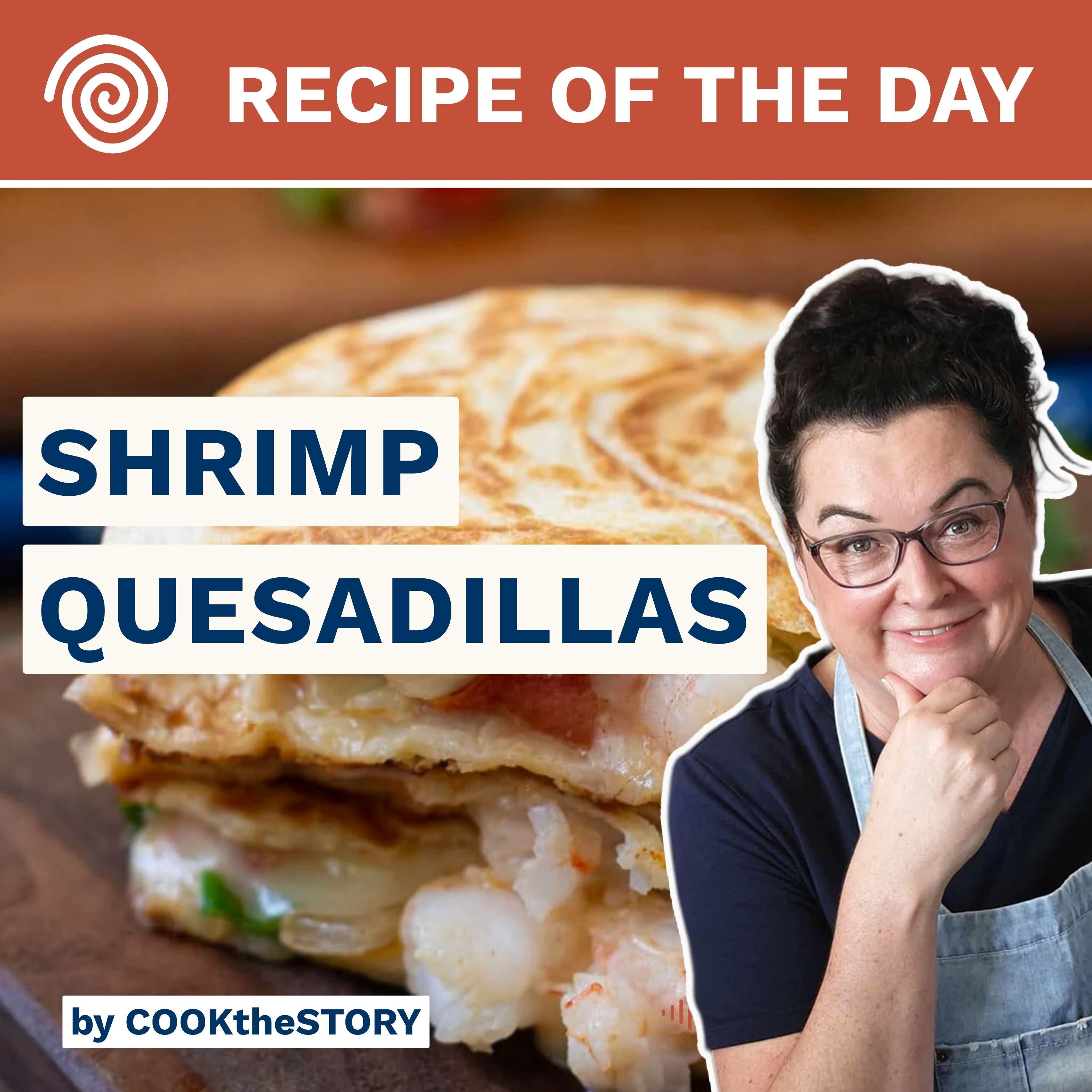 Shrimp Quesadillas episode artwork