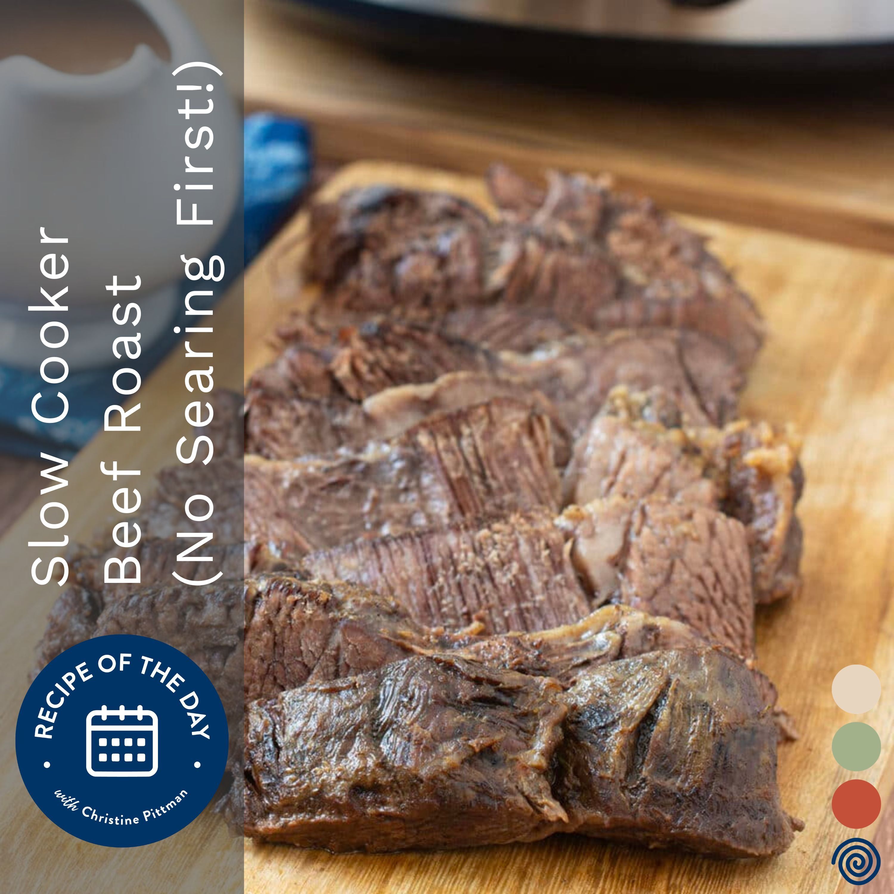Slow Cooker Beef Roast (No Searing First!) episode artwork
