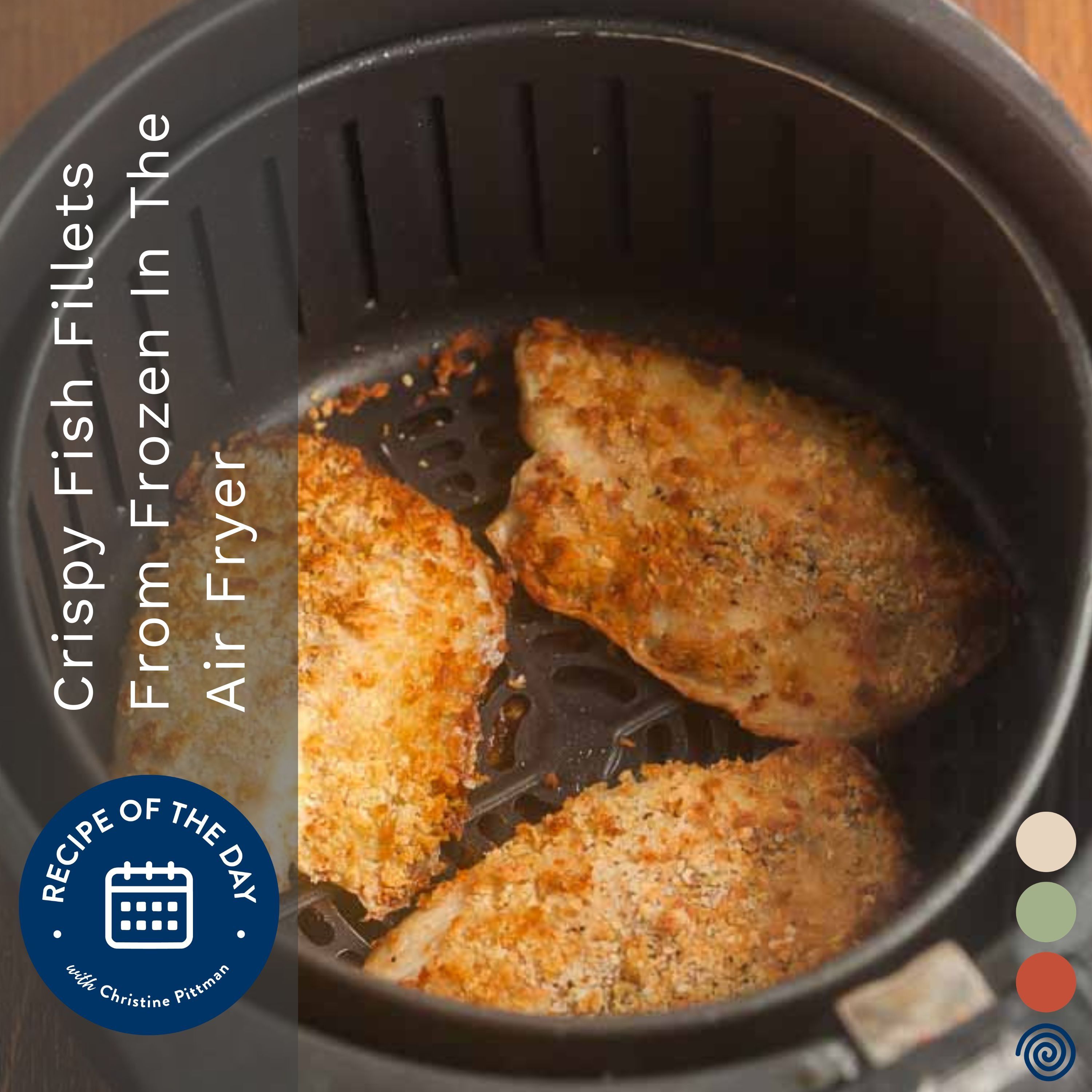 Crispy Fish Fillets From Frozen In The Air Fryer episode artwork