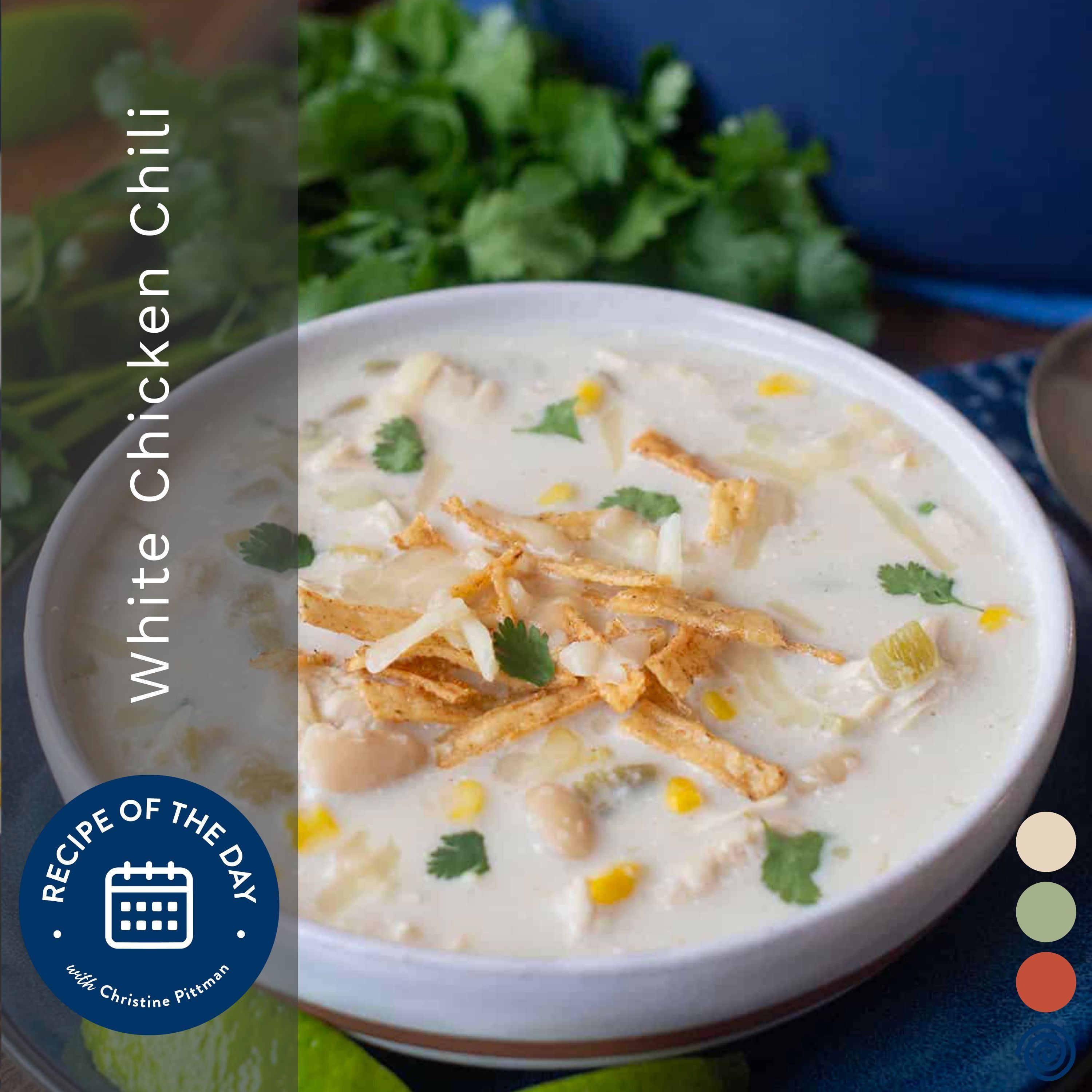 White Chicken Chili
