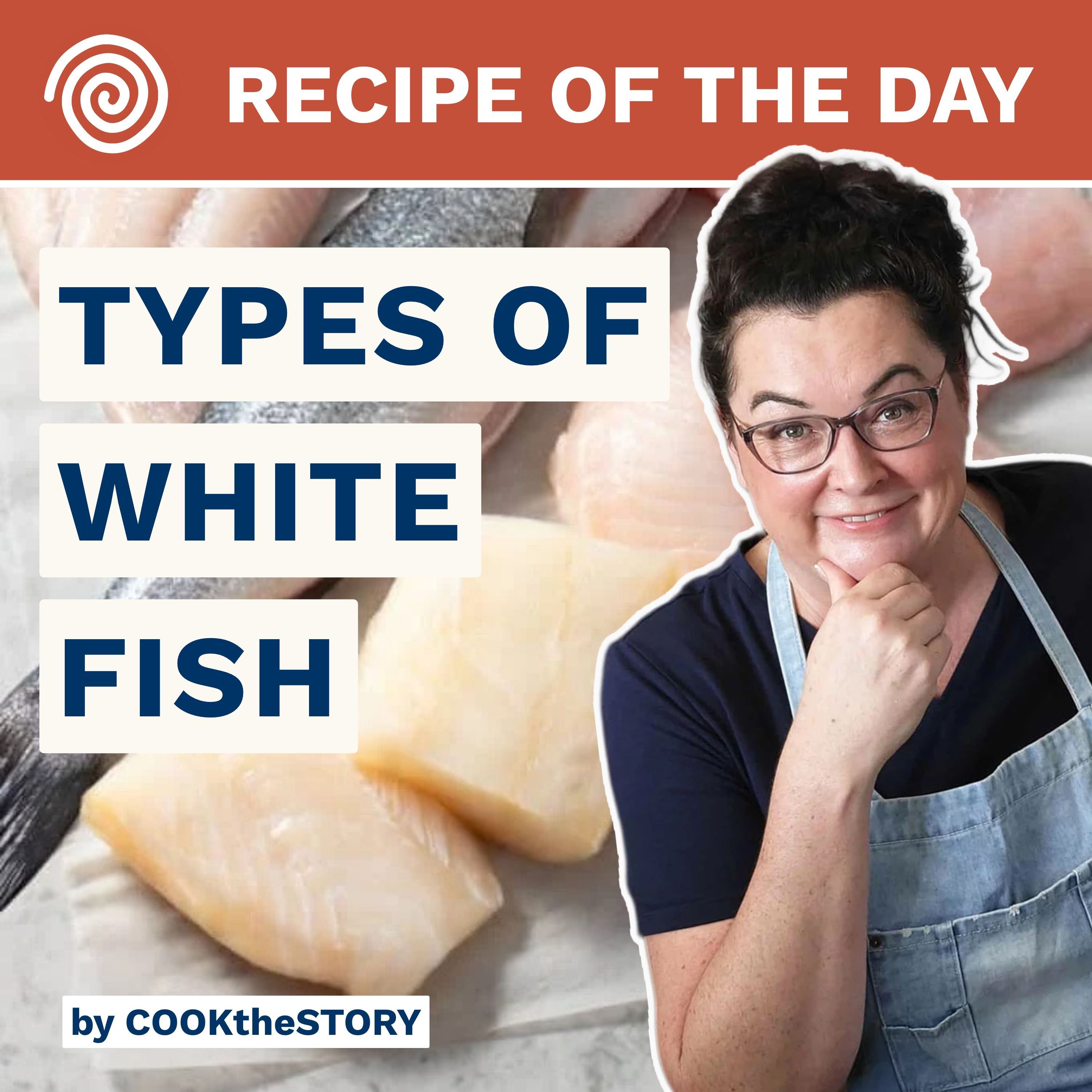 Kinds of White Fish and How to Choose Them episode artwork