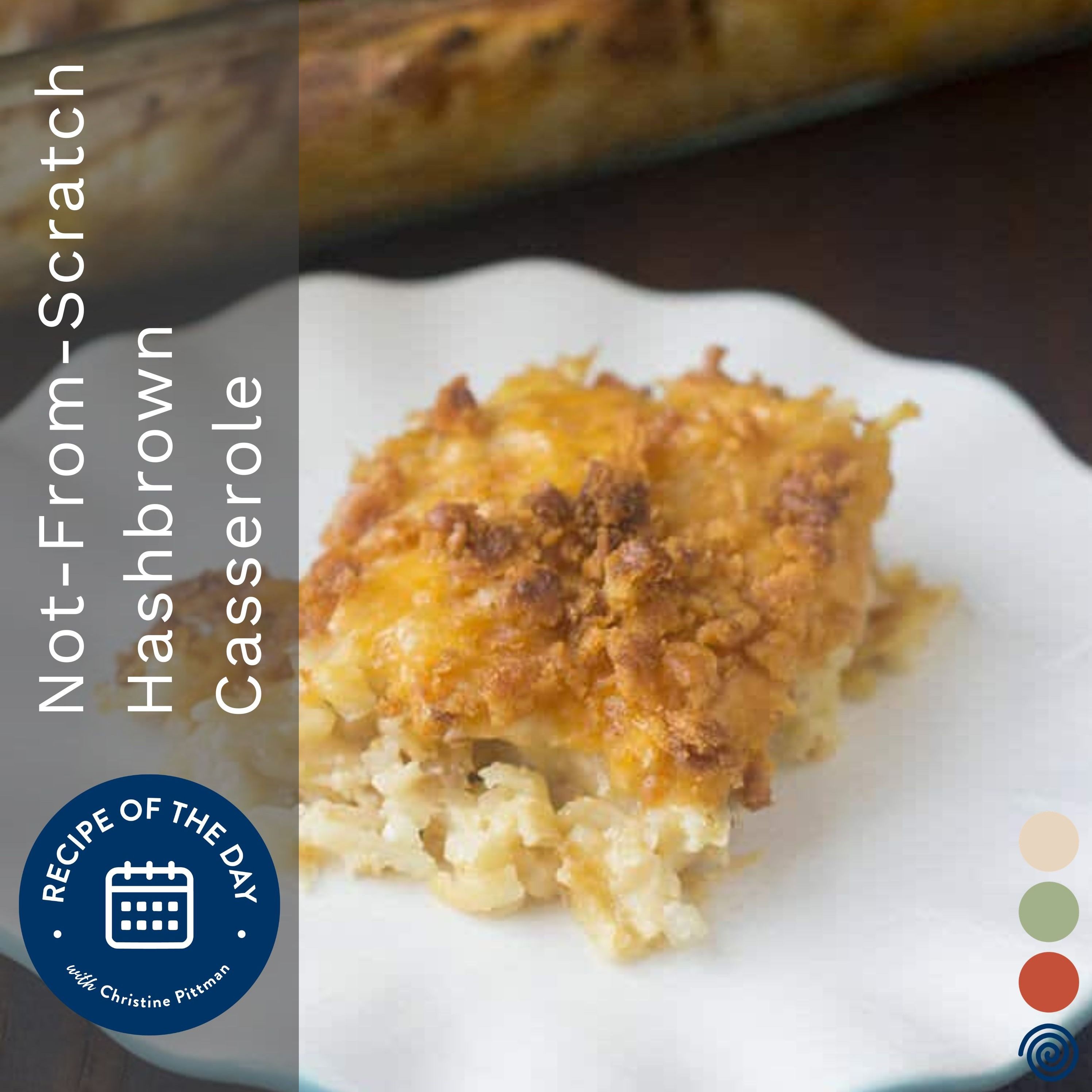 The Not-From-Scratch Hashbrown Casserole episode artwork