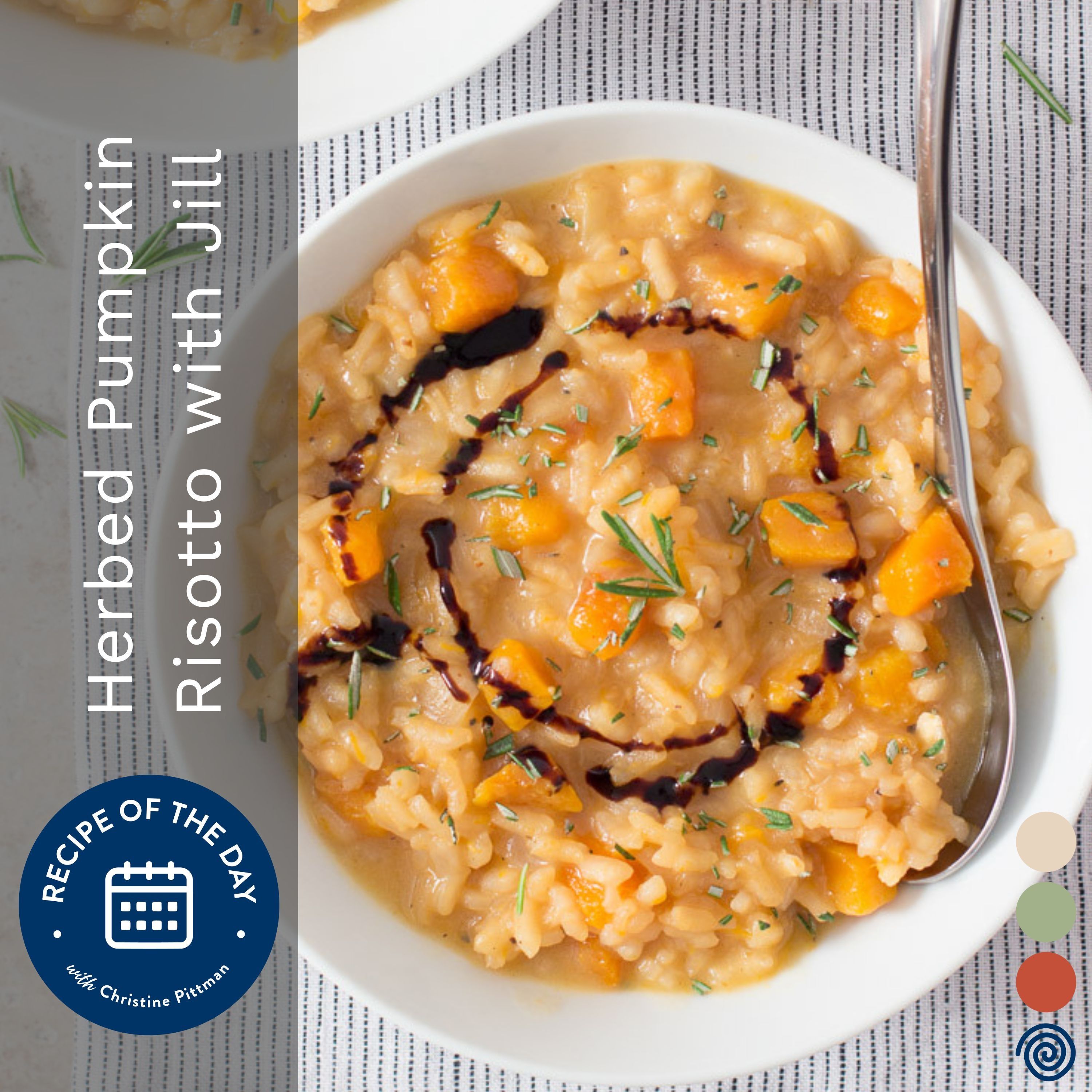 Herbed Pumpkin Risotto with Jill Hough