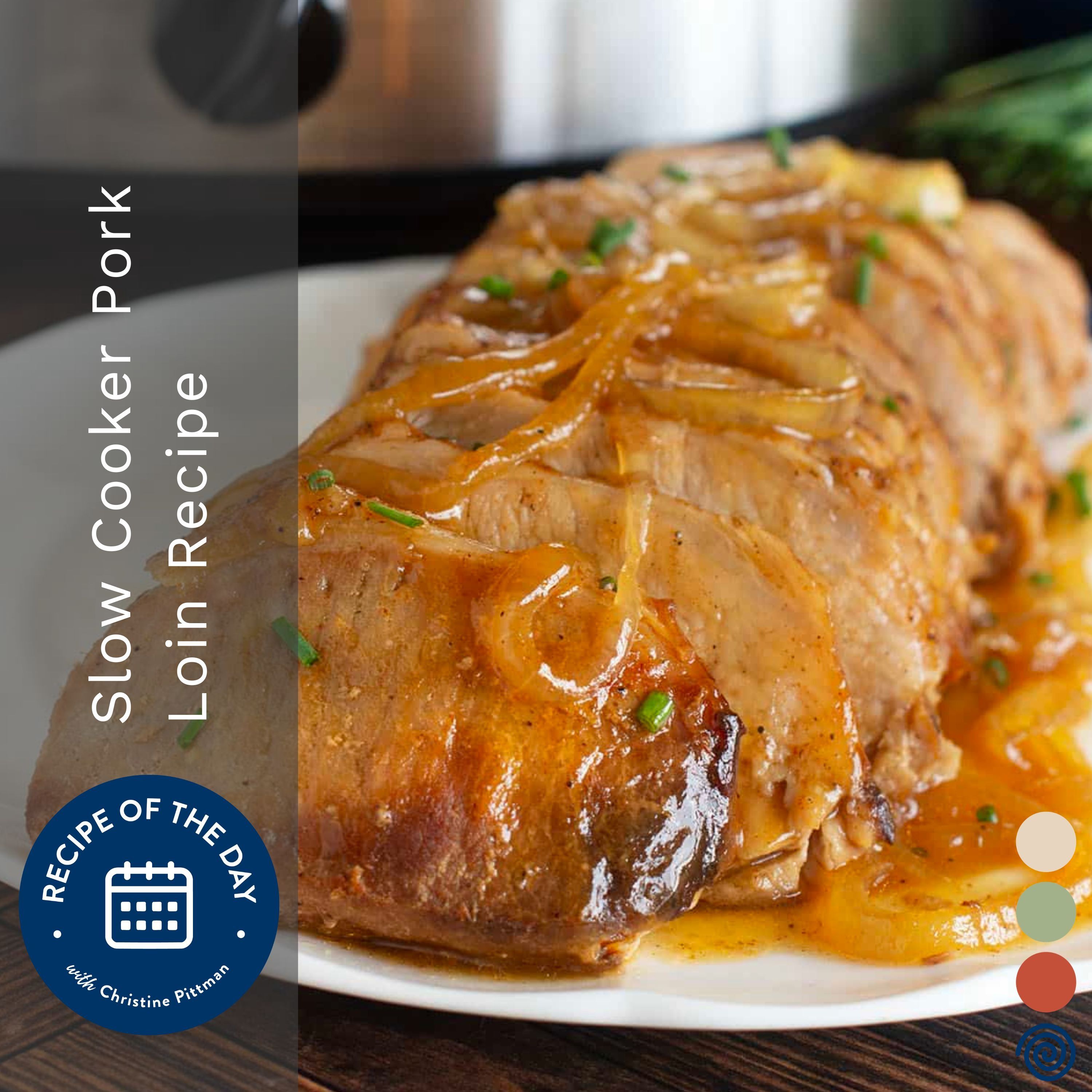 Slow Cooker Pork Loin Recipe