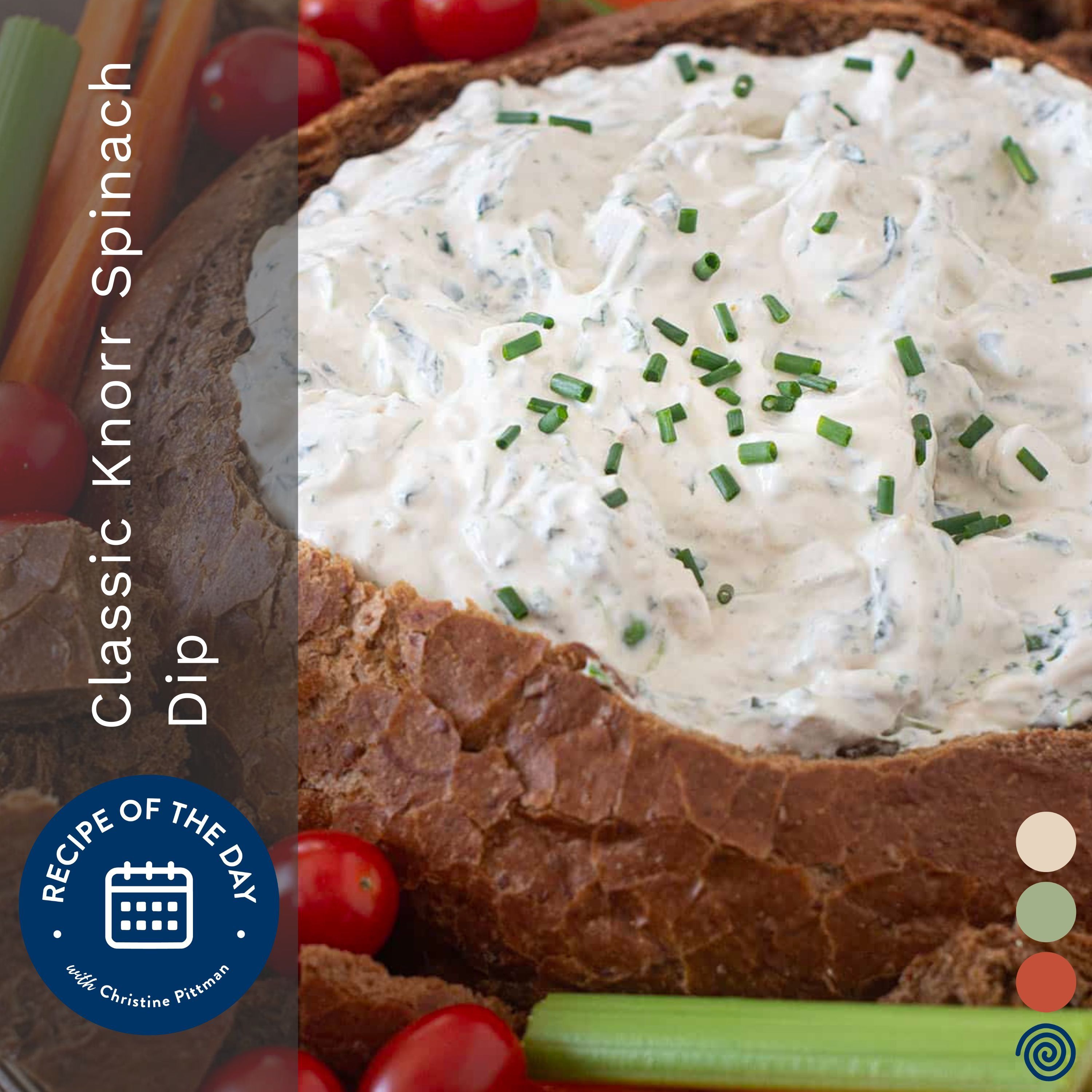 Classic Knorr Spinach Dip episode artwork