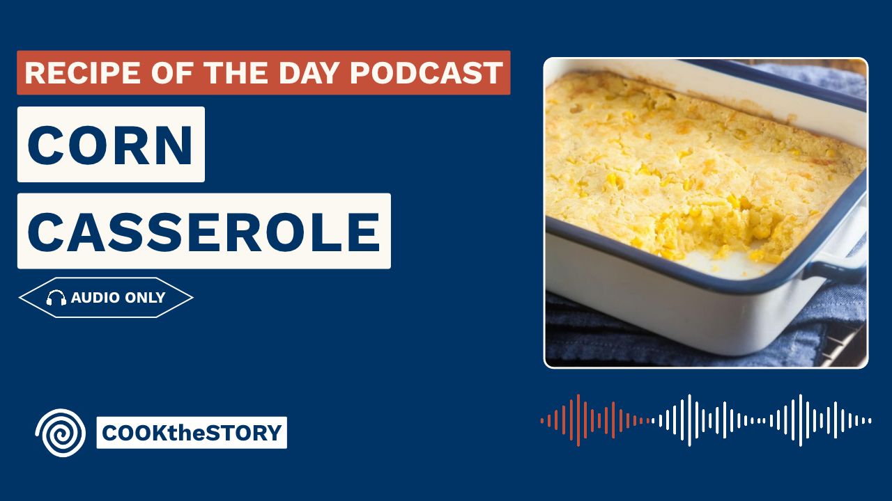 Cheesy Jiffy Corn Casserole