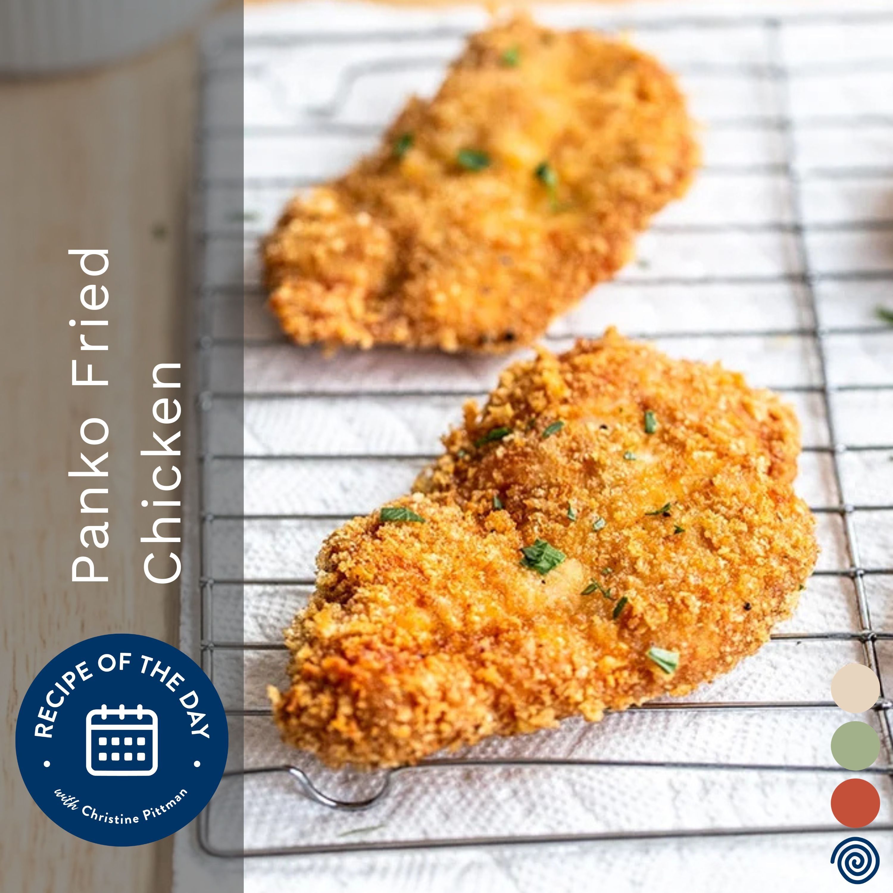 Panko Fried Chicken