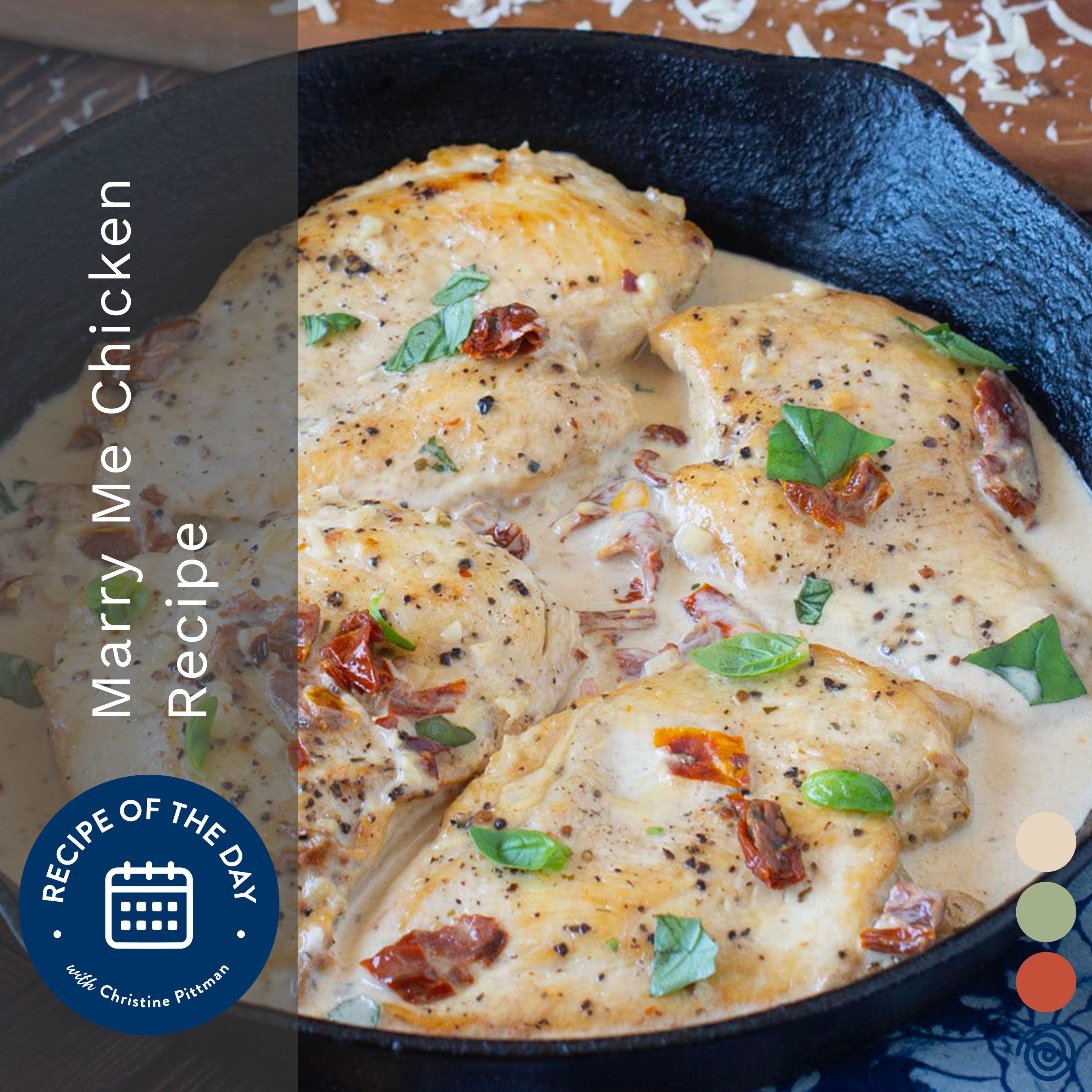 Marry Me Chicken Recipe