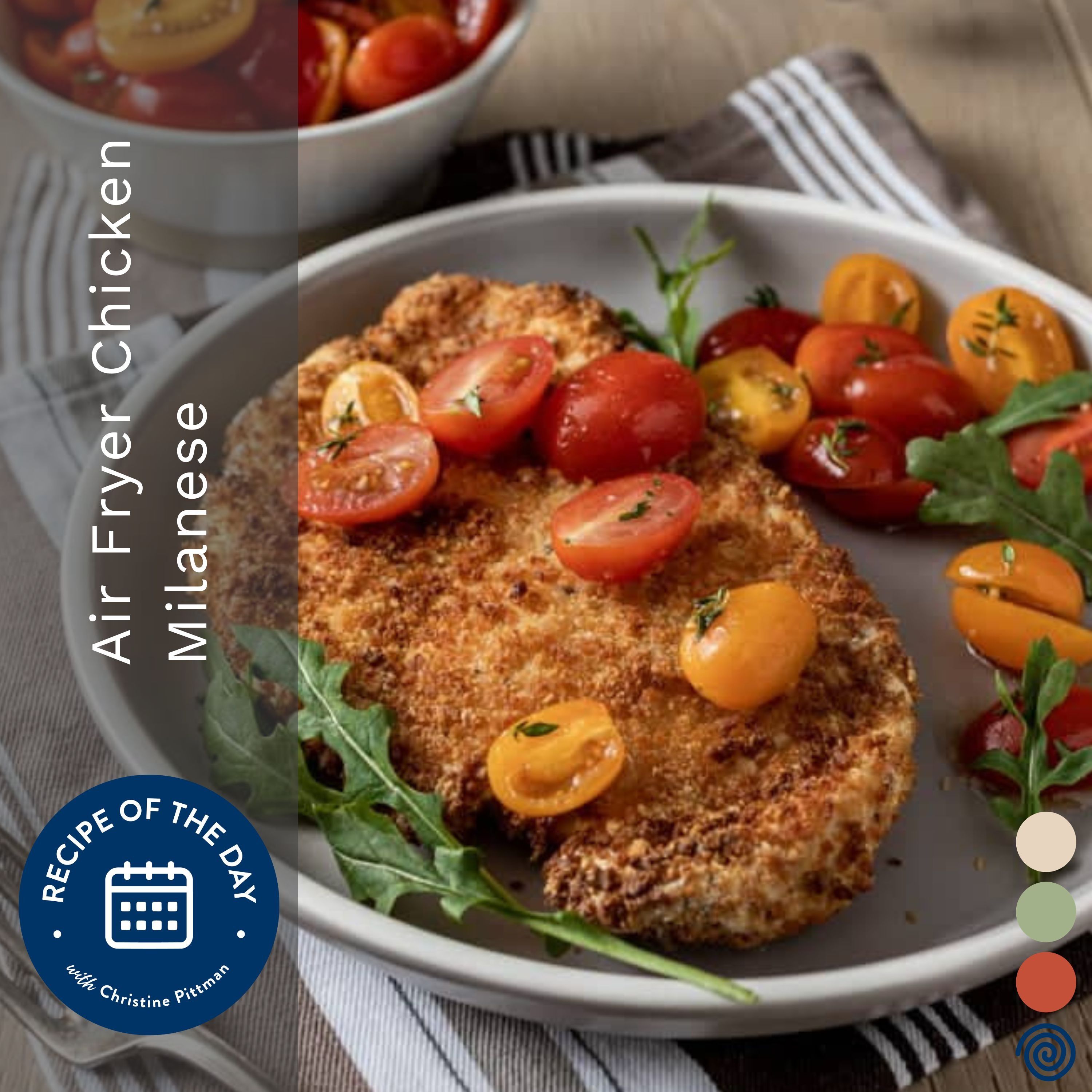 Air Fryer Chicken Milanese episode artwork