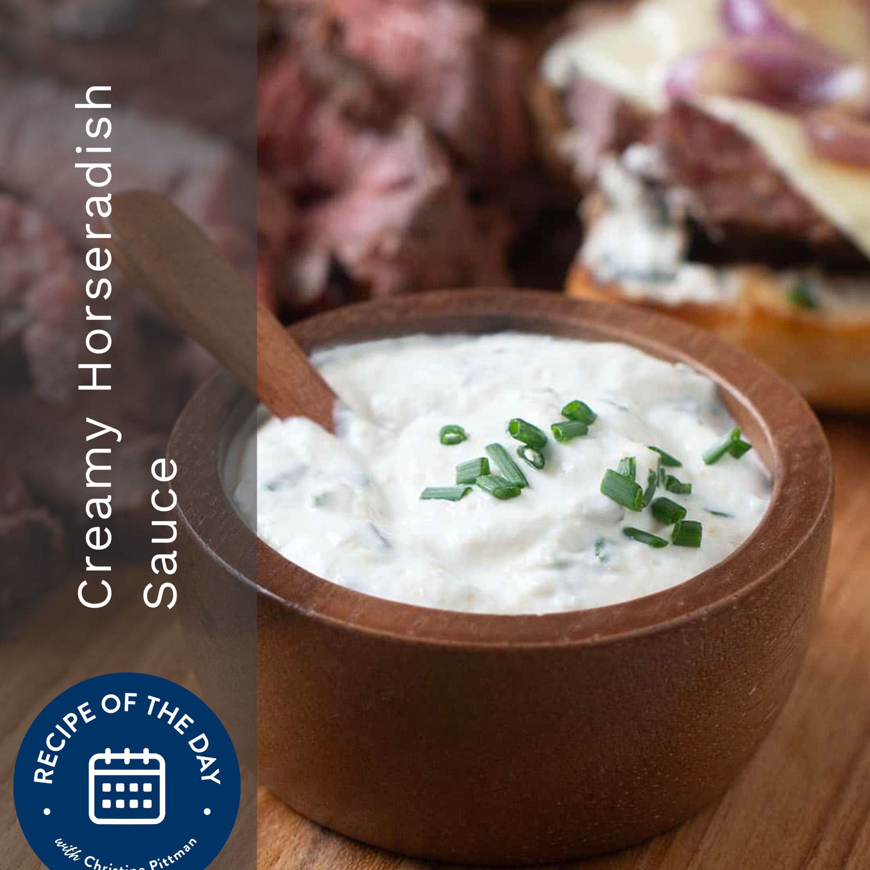 Creamy Horseradish Sauce
