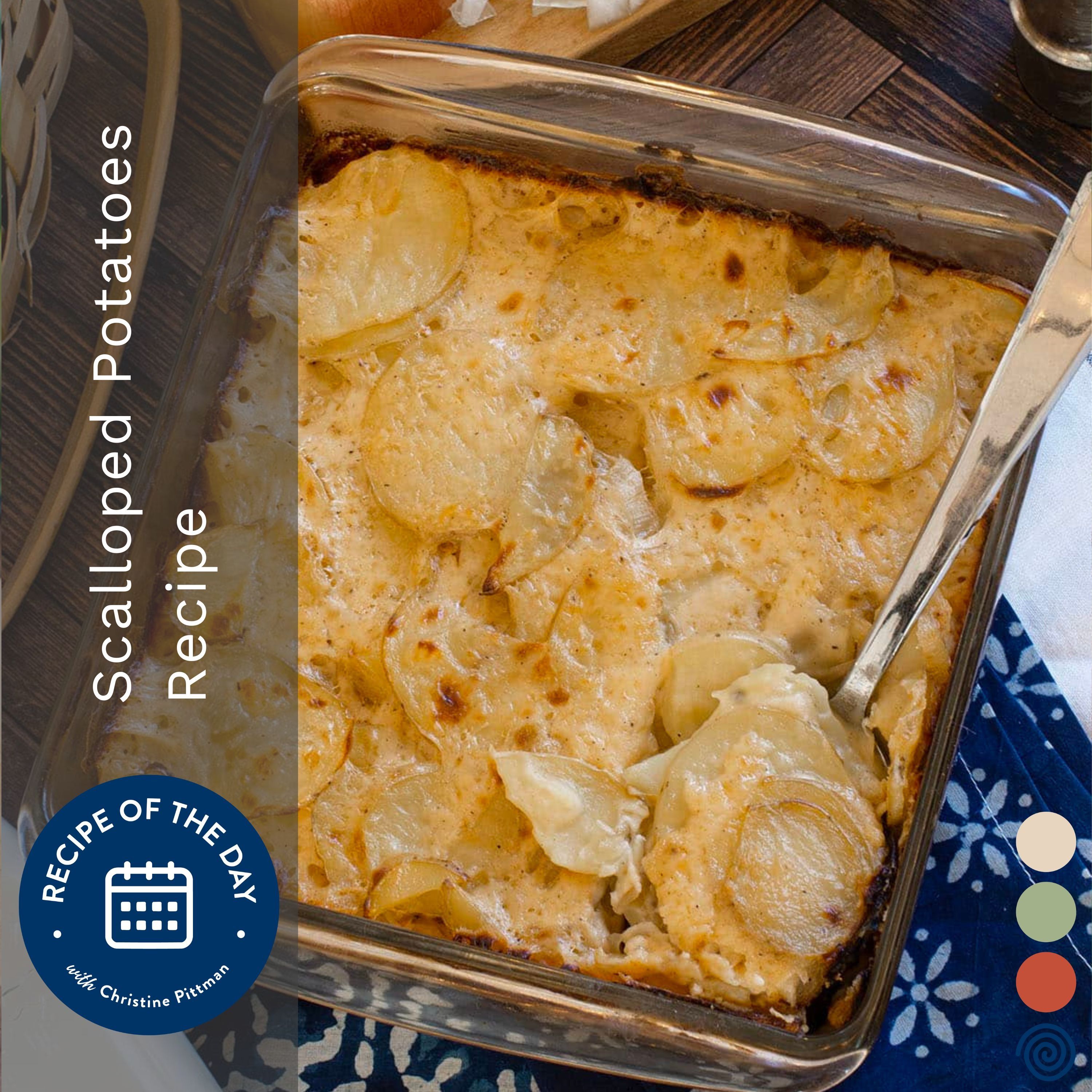 Scalloped Potatoes Recipe