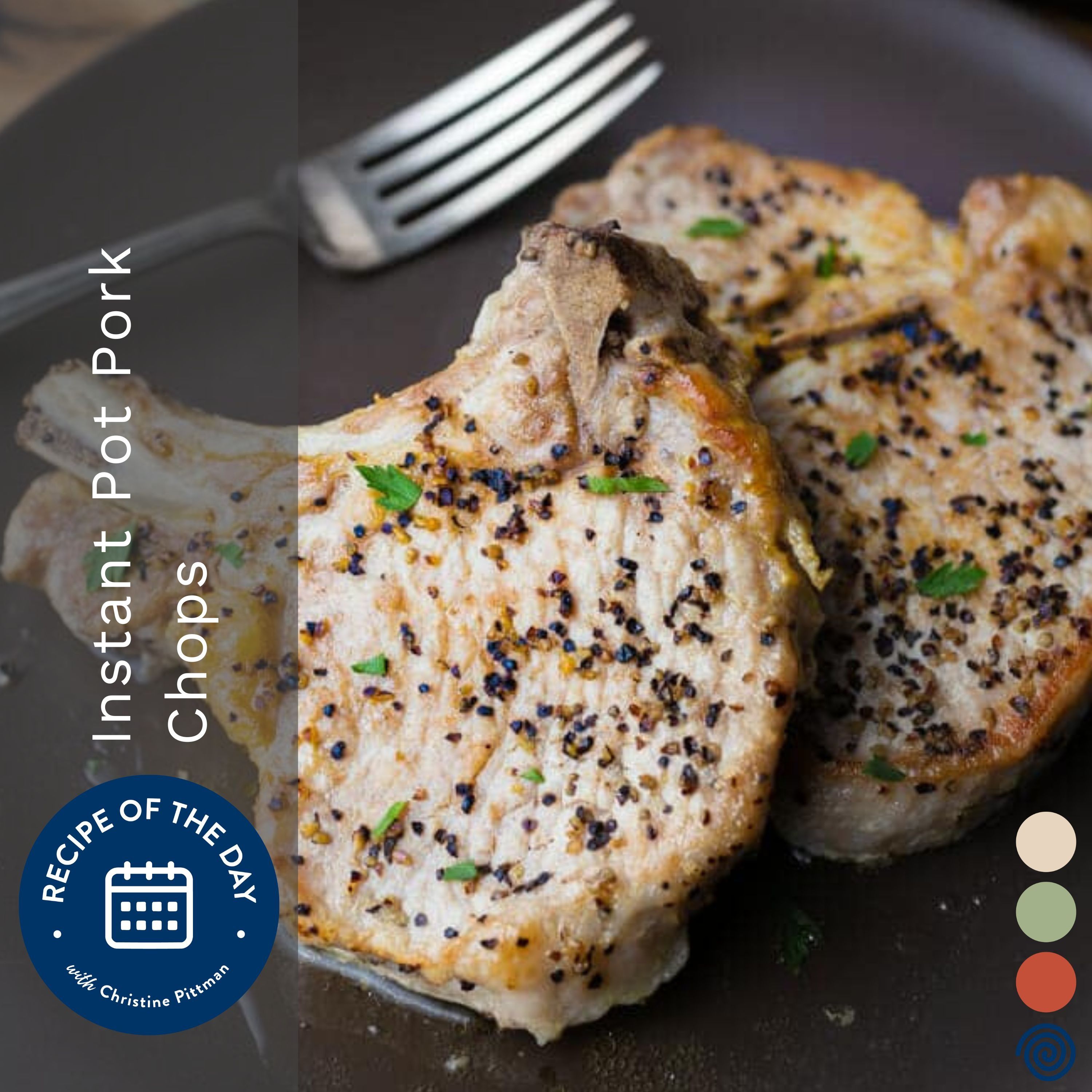 Instant Pot Pork Chops