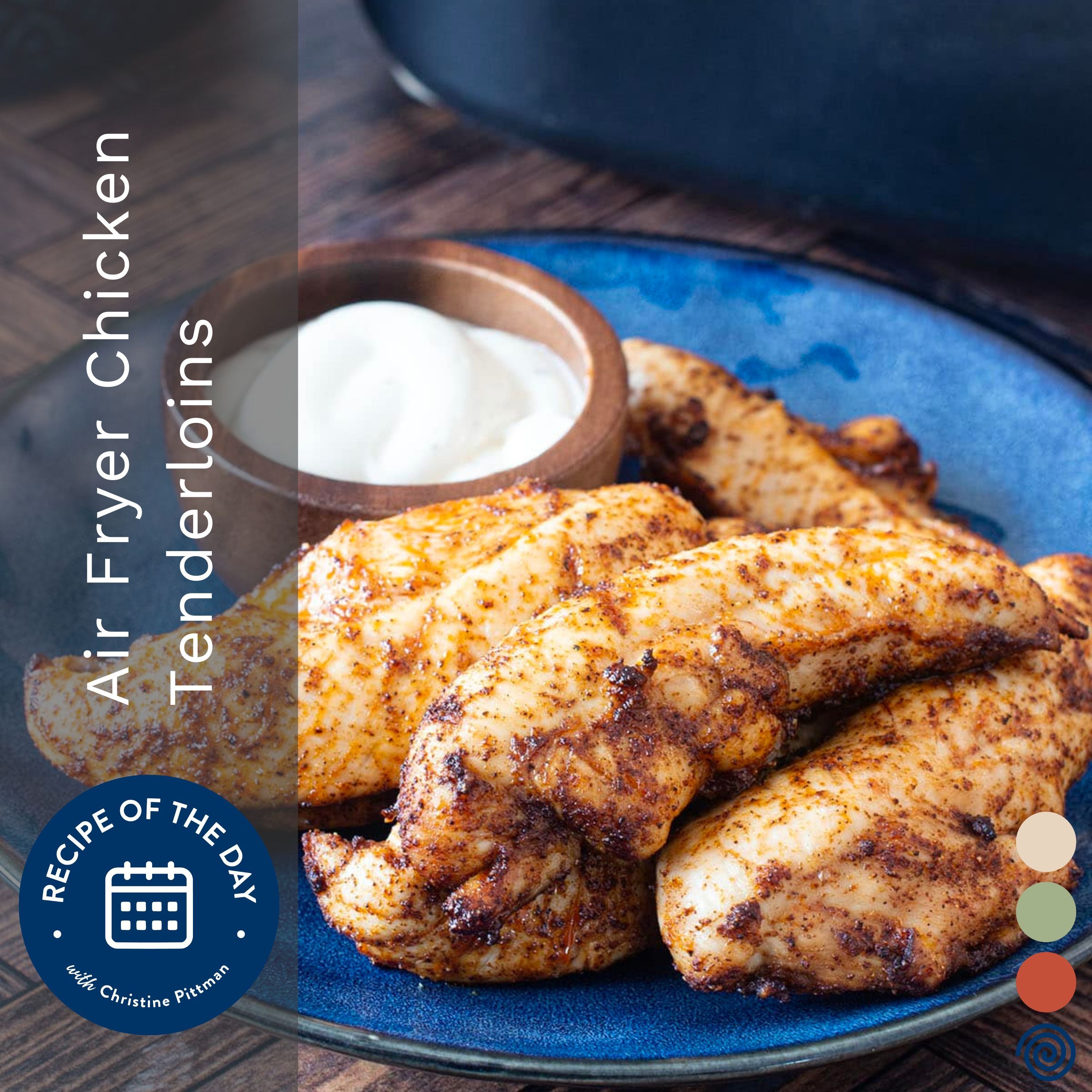 Air Fryer Chicken Tenderloins